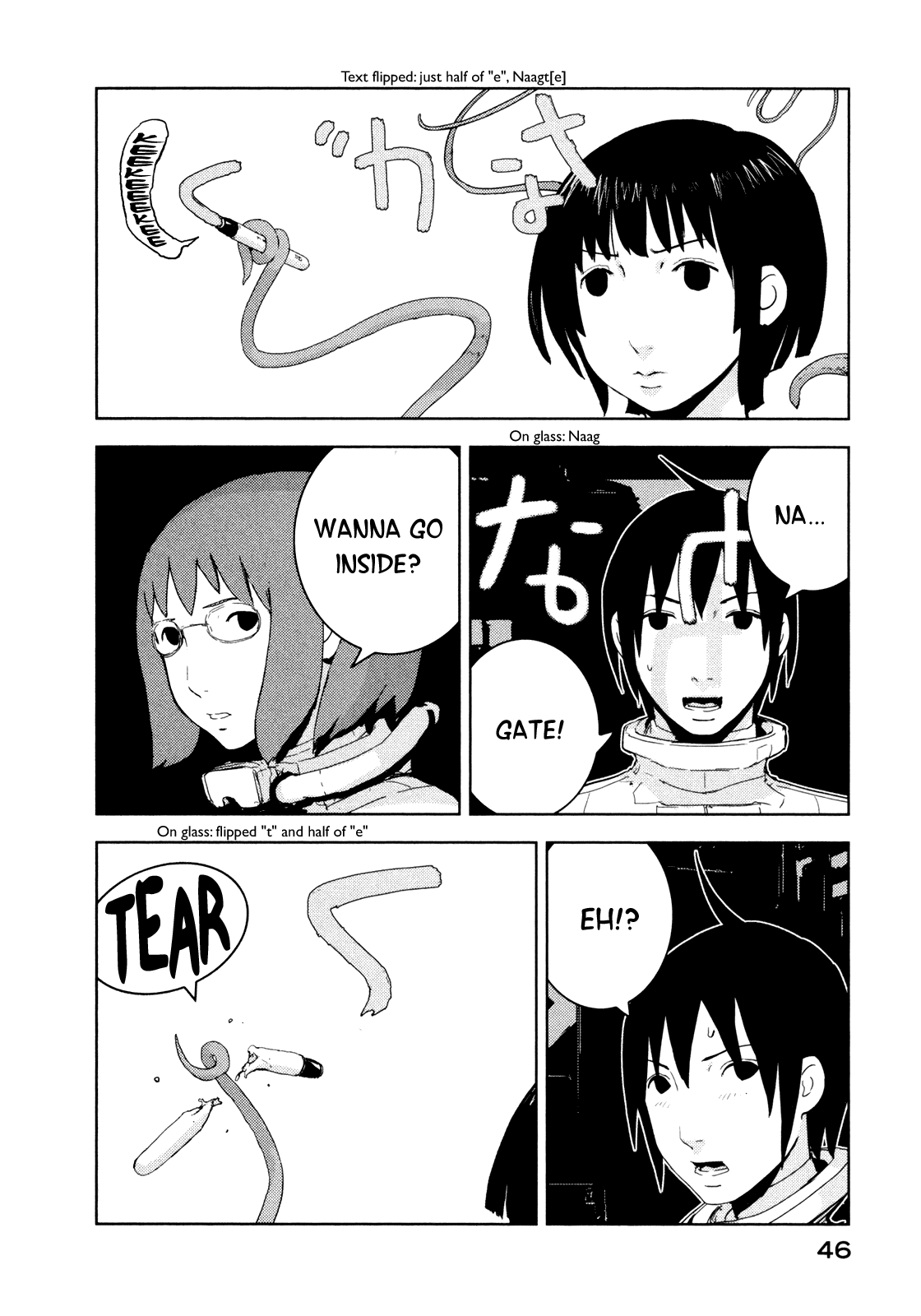 Sidonia no Kishi Chapter 22 page 12 - Chapter 22: Scientist Ochiai's Conspiracy