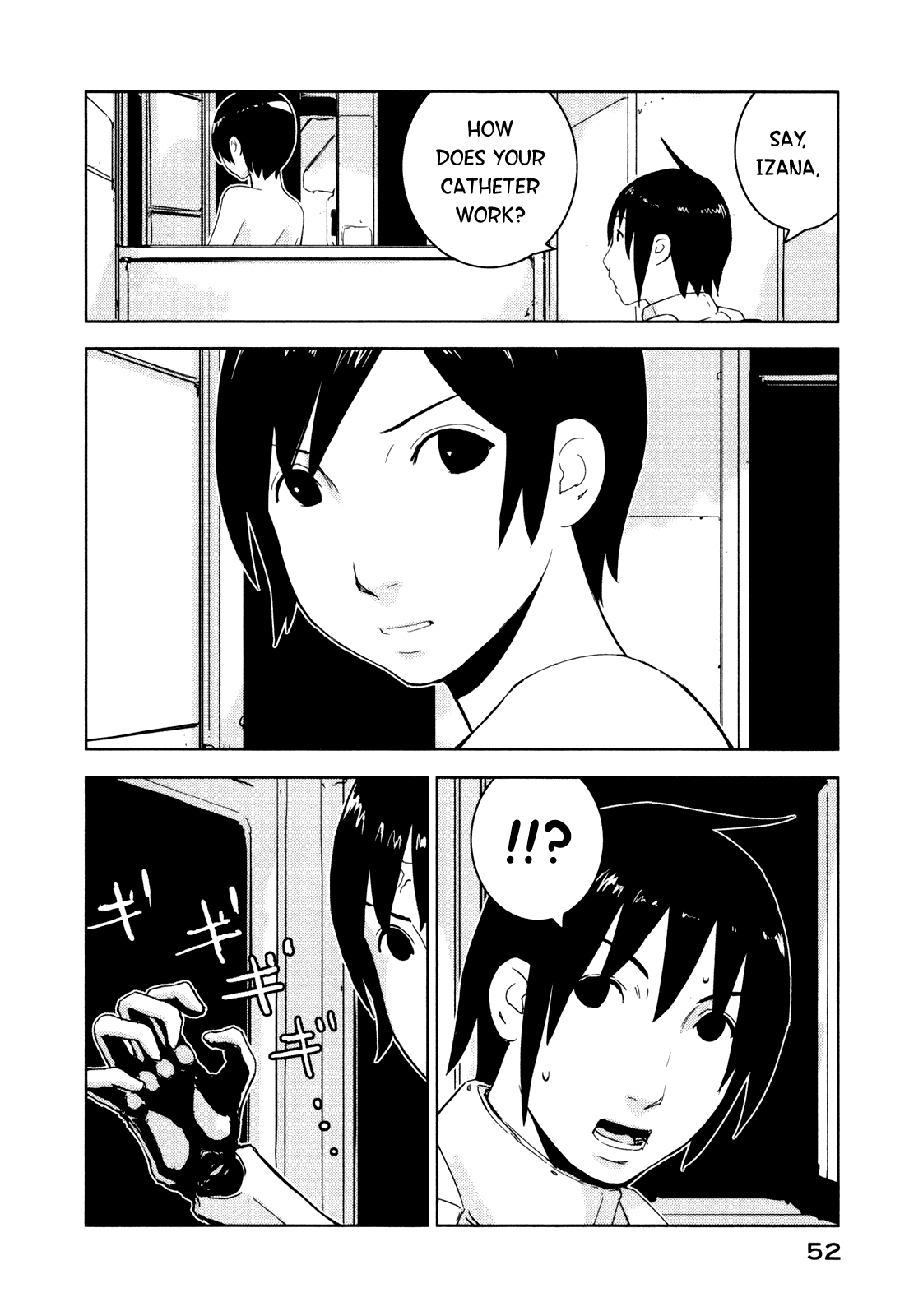 Sidonia no Kishi Chapter 22 page 18 - Chapter 22: Scientist Ochiai's Conspiracy