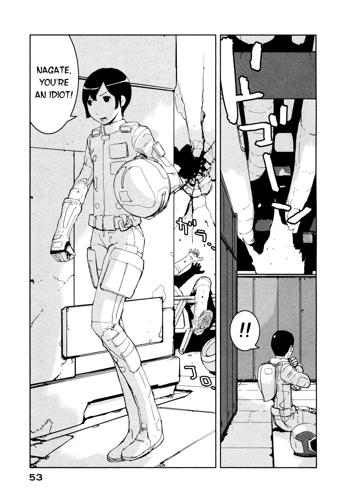 Sidonia no Kishi Chapter 22 page 19 - Chapter 22: Scientist Ochiai's Conspiracy