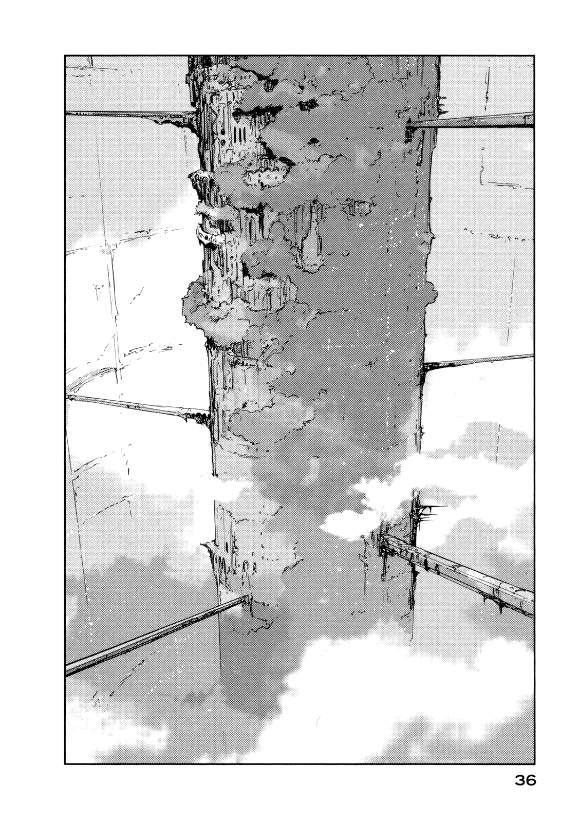 Sidonia no Kishi Chapter 22 page 2 - Chapter 22: Scientist Ochiai's Conspiracy