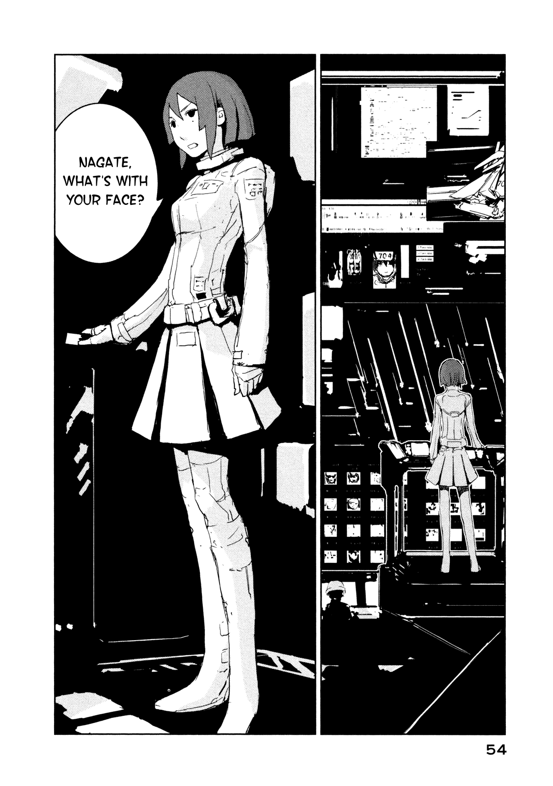 Sidonia no Kishi Chapter 22 page 20 - Chapter 22: Scientist Ochiai's Conspiracy