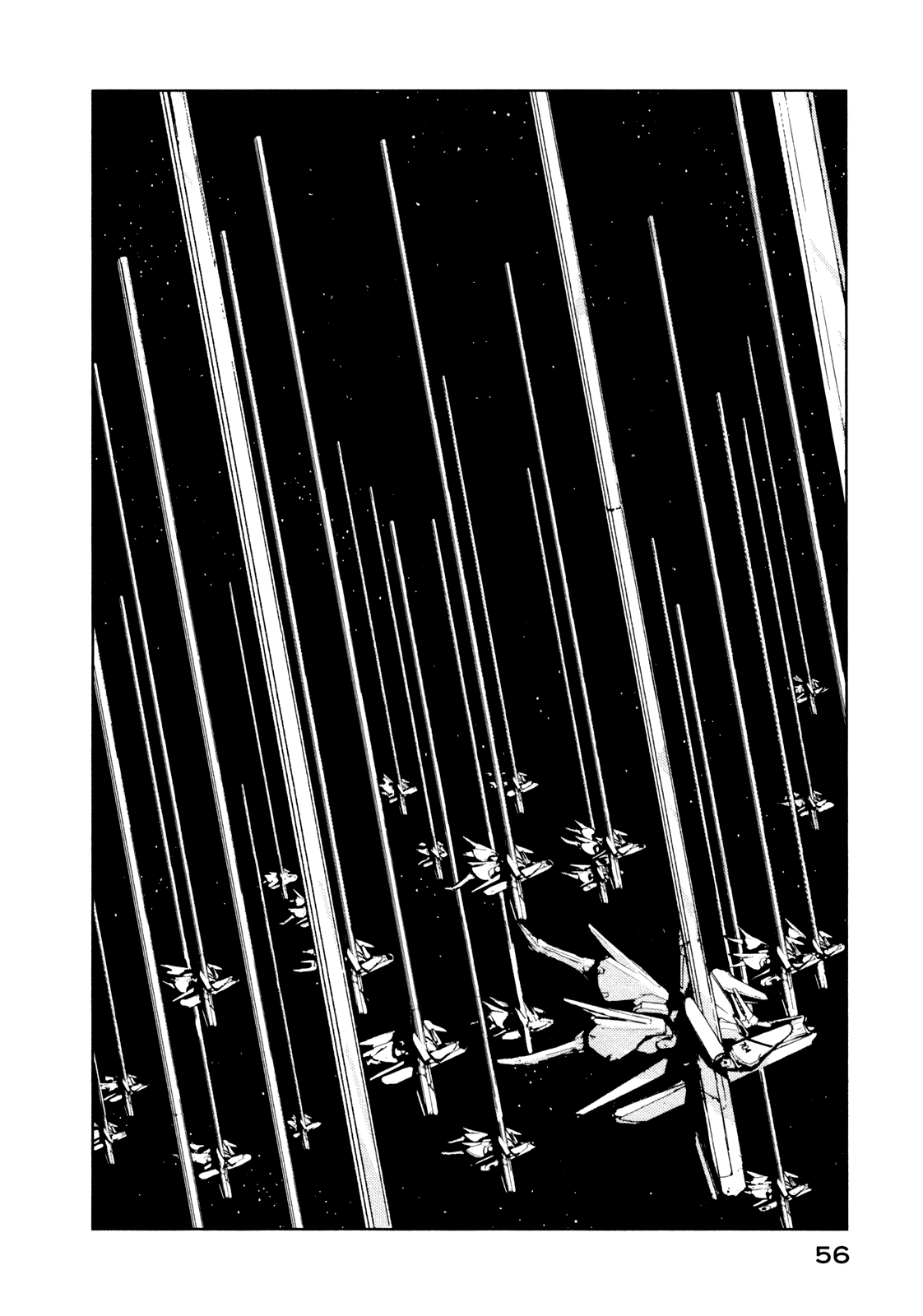 Sidonia no Kishi Chapter 22 page 22 - Chapter 22: Scientist Ochiai's Conspiracy