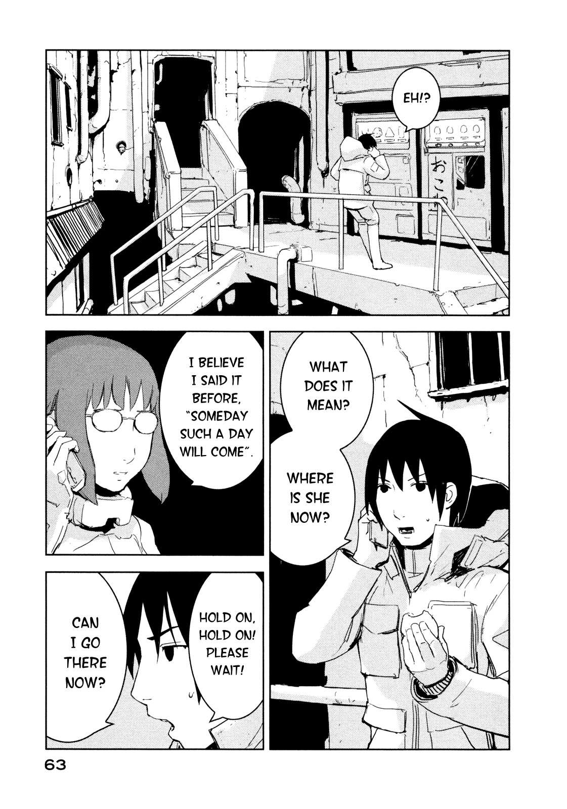 Sidonia no Kishi Chapter 22 page 29 - Chapter 22: Scientist Ochiai's Conspiracy