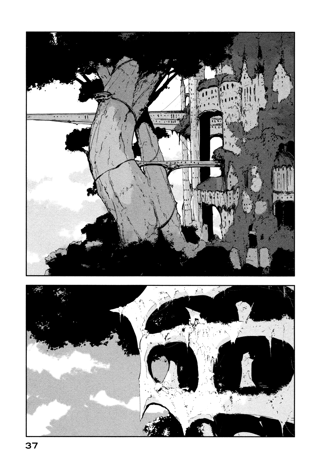 Sidonia no Kishi Chapter 22 page 3 - Chapter 22: Scientist Ochiai's Conspiracy