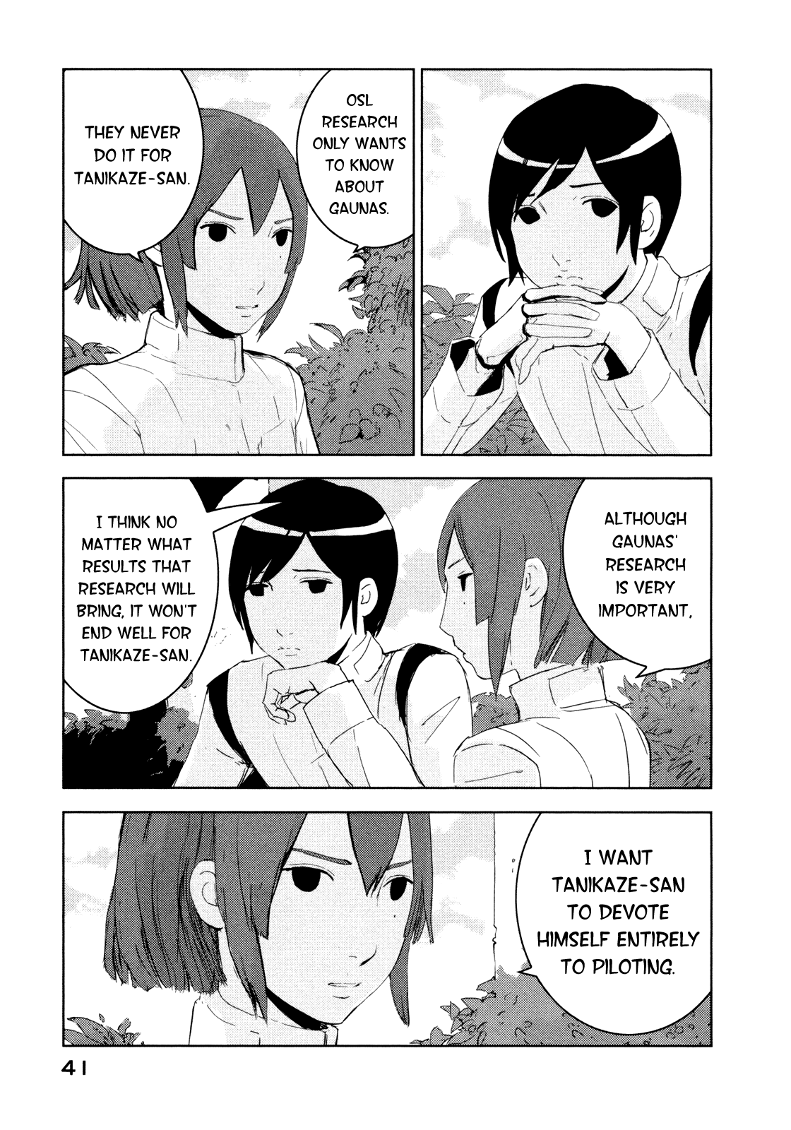 Sidonia no Kishi Chapter 22 page 7 - Chapter 22: Scientist Ochiai's Conspiracy