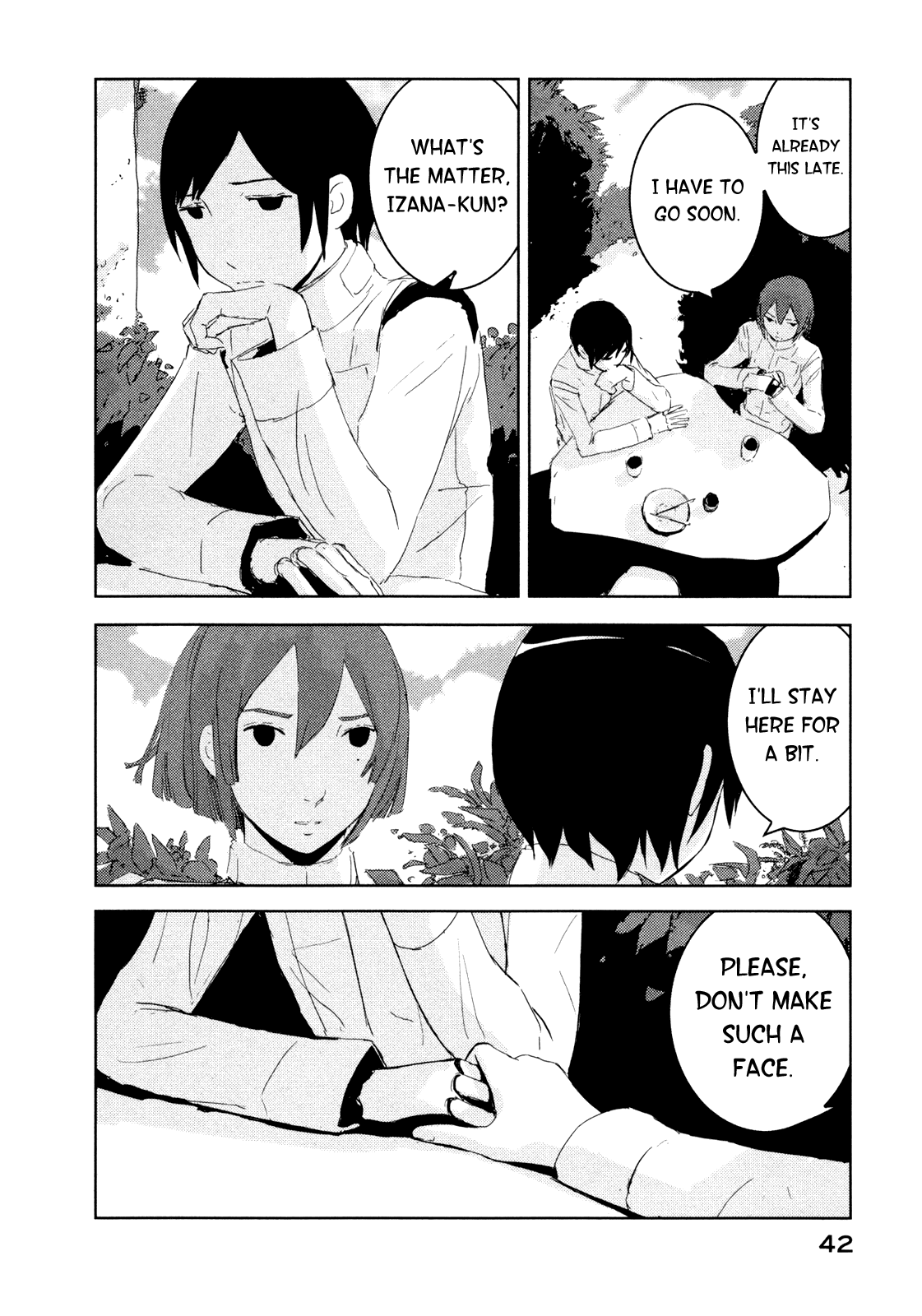 Sidonia no Kishi Chapter 22 page 8 - Chapter 22: Scientist Ochiai's Conspiracy