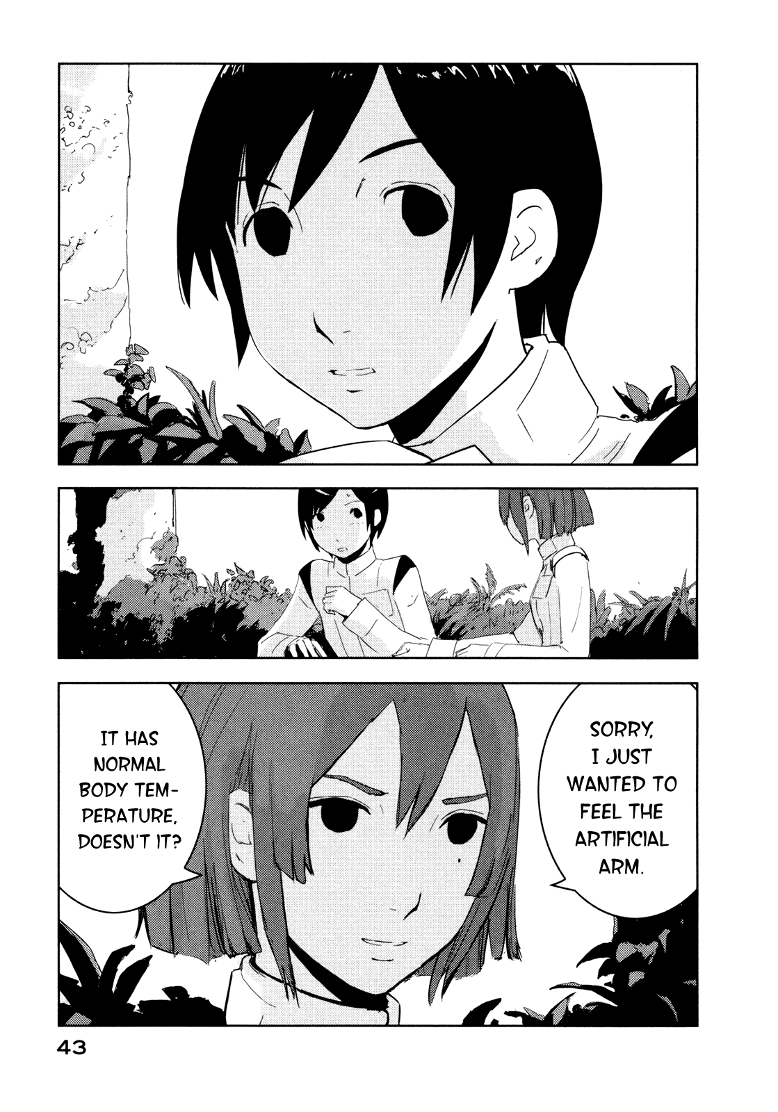 Sidonia no Kishi Chapter 22 page 9 - Chapter 22: Scientist Ochiai's Conspiracy