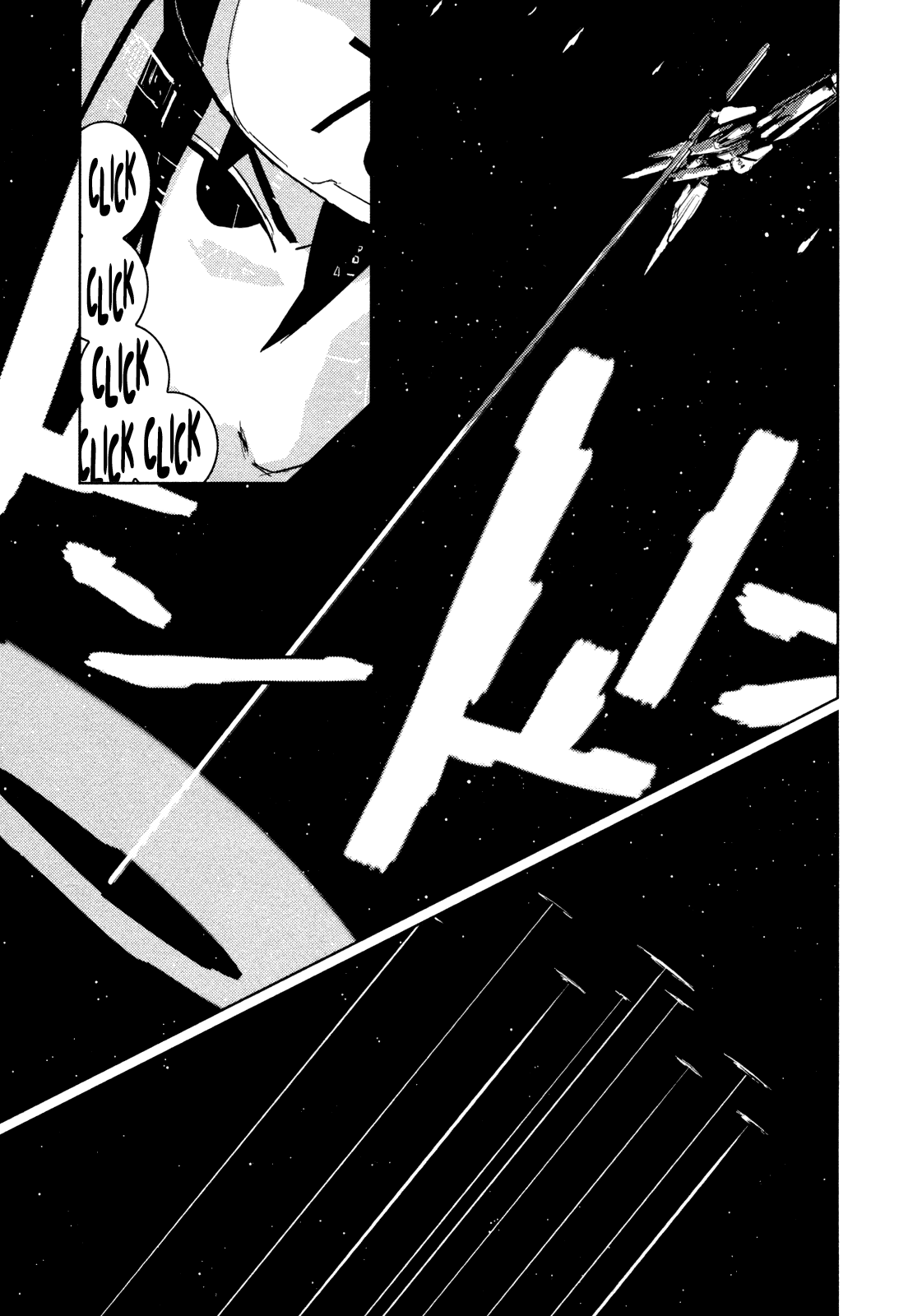 Sidonia no Kishi Chapter 23 page 11 - Chapter 23: Asteroid's Approach