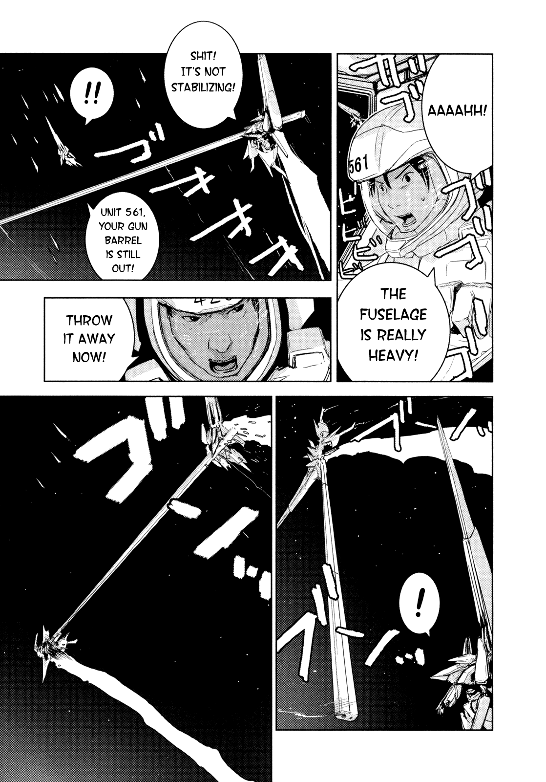 Sidonia no Kishi Chapter 23 page 16 - Chapter 23: Asteroid's Approach
