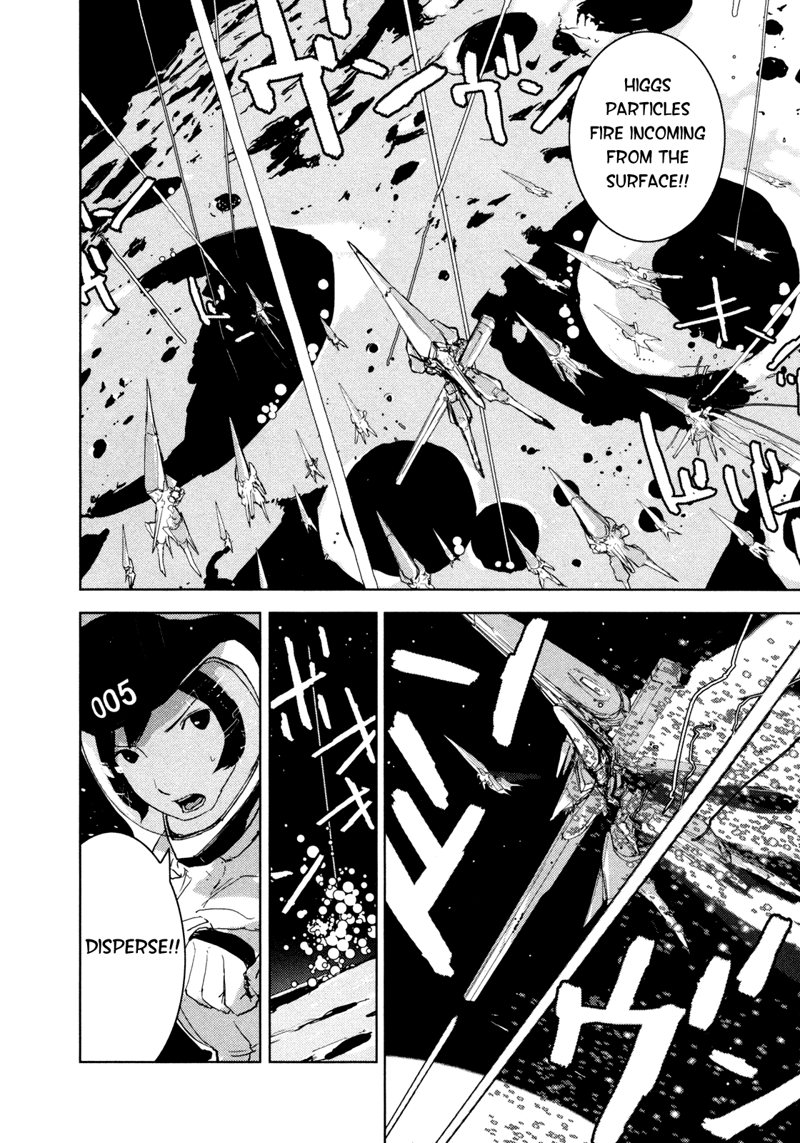 Sidonia no Kishi Chapter 23 page 19 - Chapter 23: Asteroid's Approach