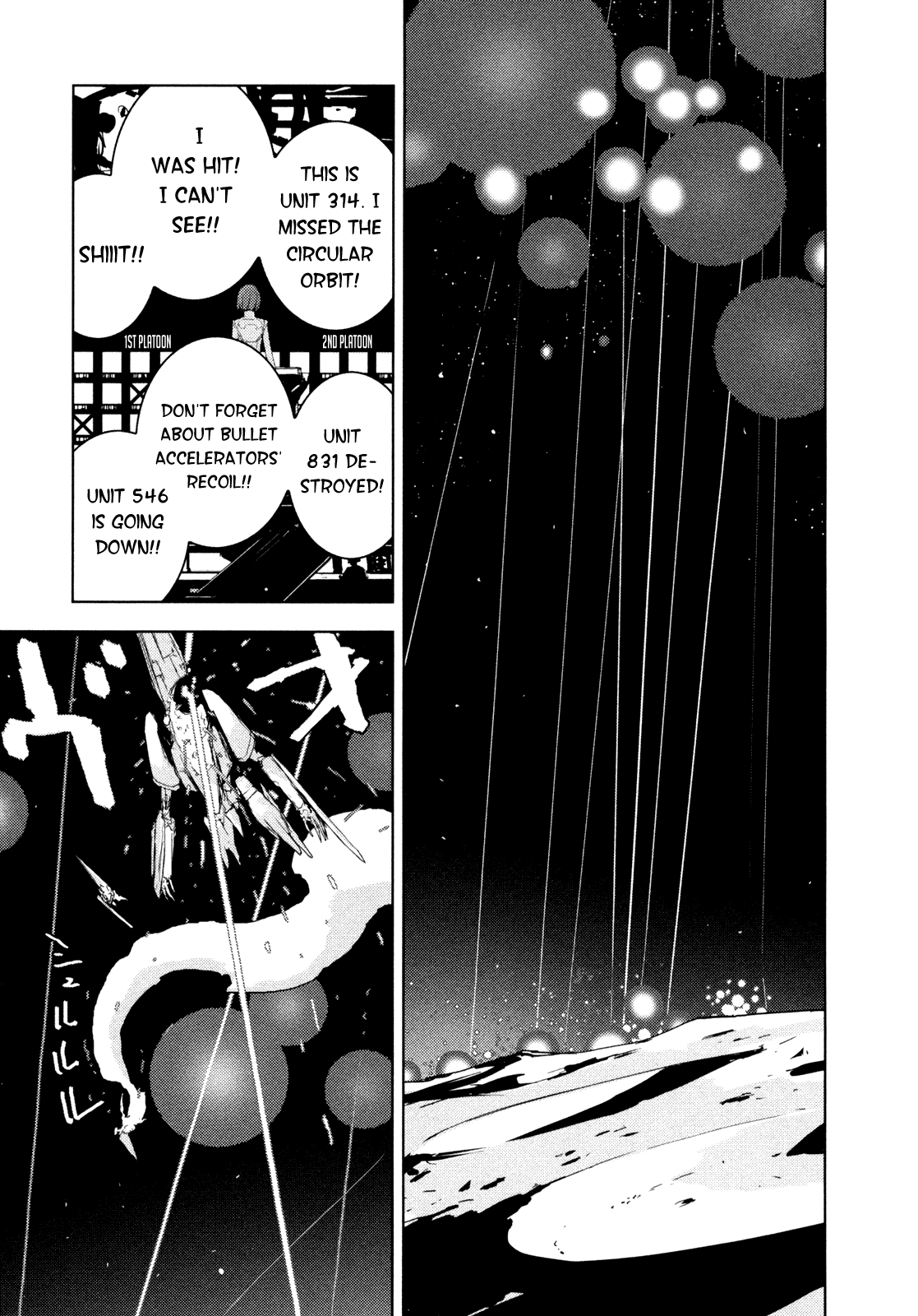 Sidonia no Kishi Chapter 23 page 20 - Chapter 23: Asteroid's Approach