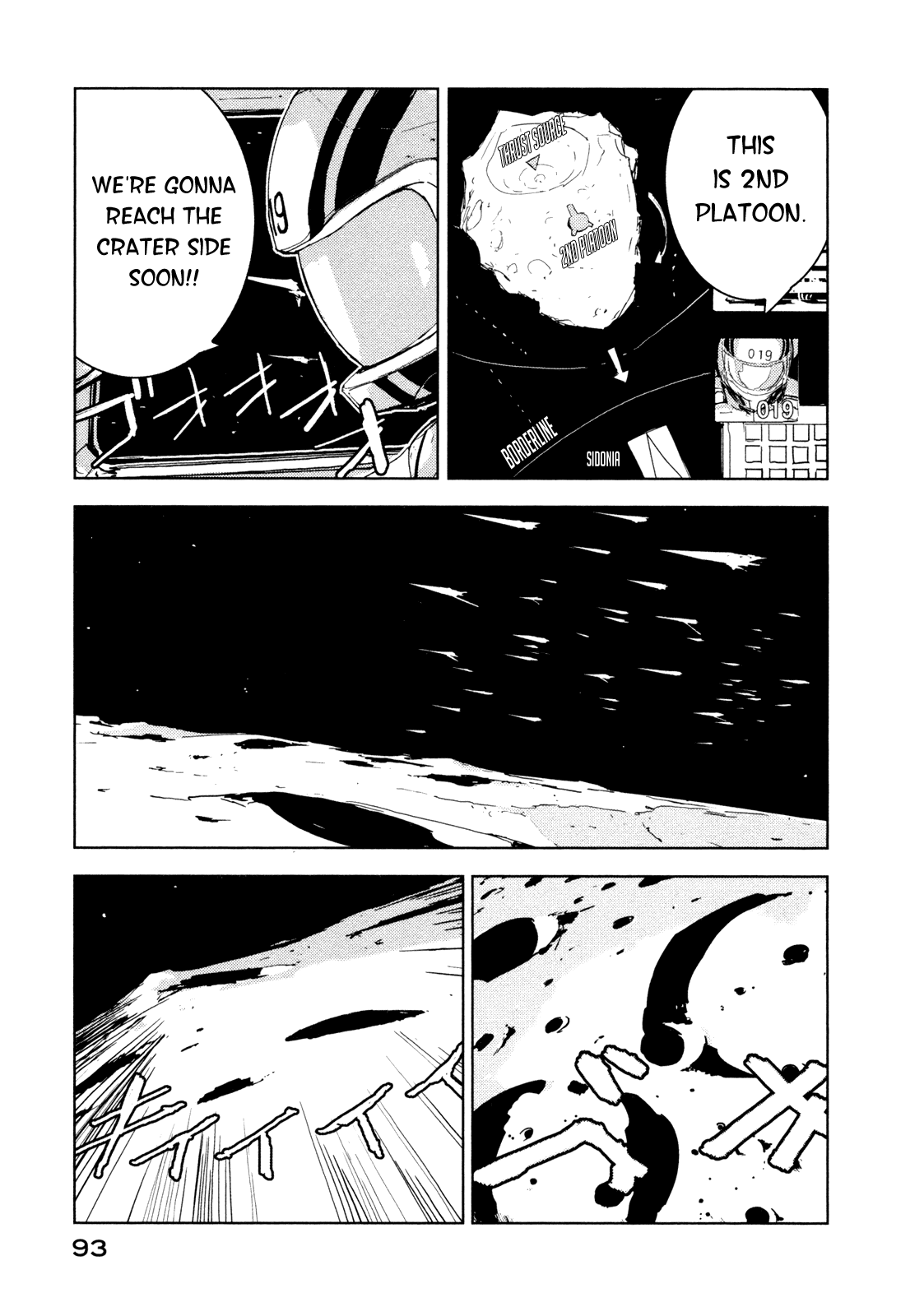 Sidonia no Kishi Chapter 23 page 22 - Chapter 23: Asteroid's Approach