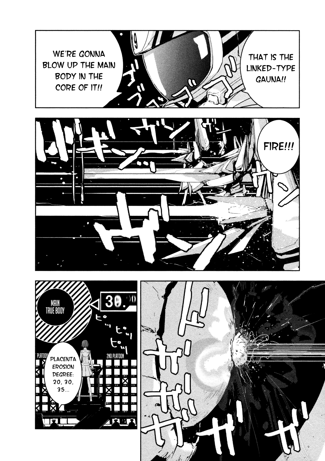 Sidonia no Kishi Chapter 23 page 24 - Chapter 23: Asteroid's Approach