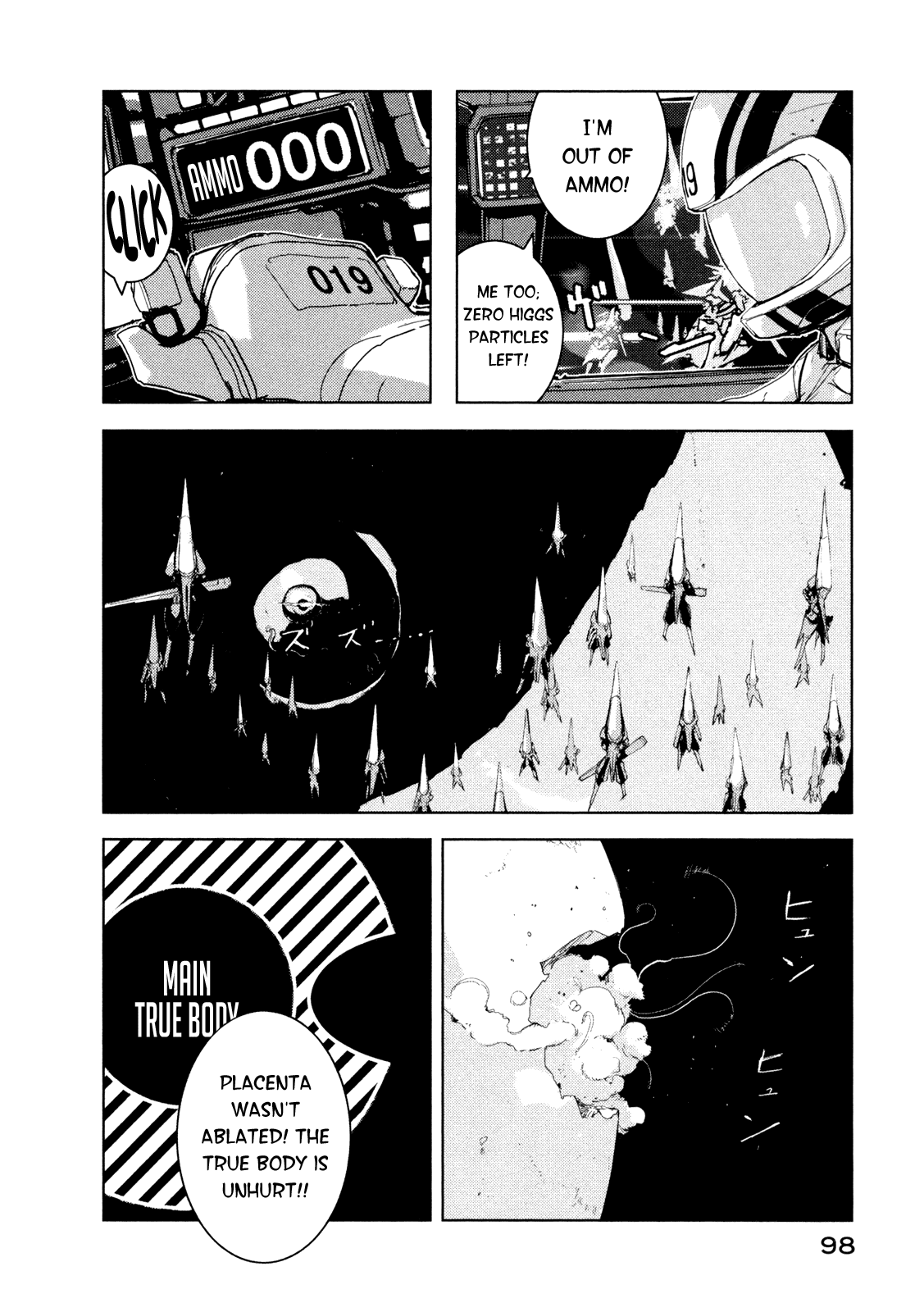 Sidonia no Kishi Chapter 23 page 26 - Chapter 23: Asteroid's Approach