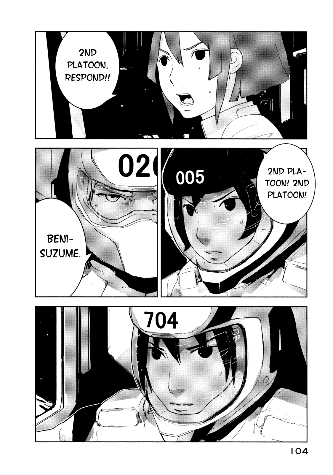 Sidonia no Kishi Chapter 23 page 31 - Chapter 23: Asteroid's Approach