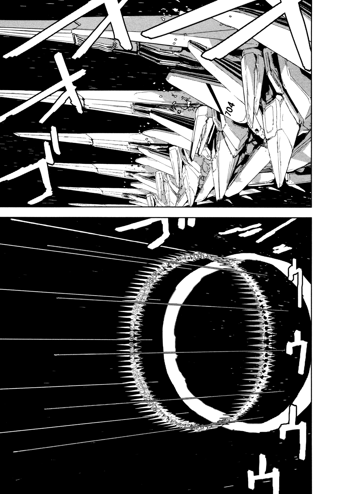 Sidonia no Kishi Chapter 23 page 5 - Chapter 23: Asteroid's Approach