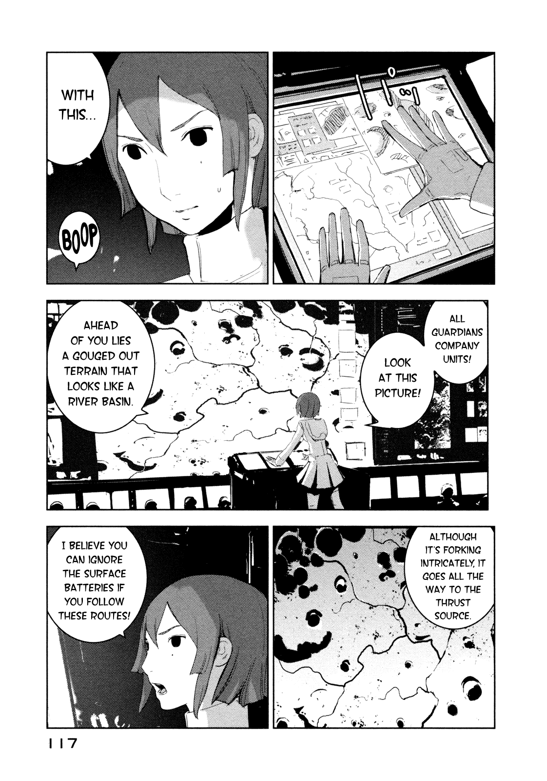 Sidonia no Kishi Chapter 24 page 11 - Chapter 24: 723's Embrace