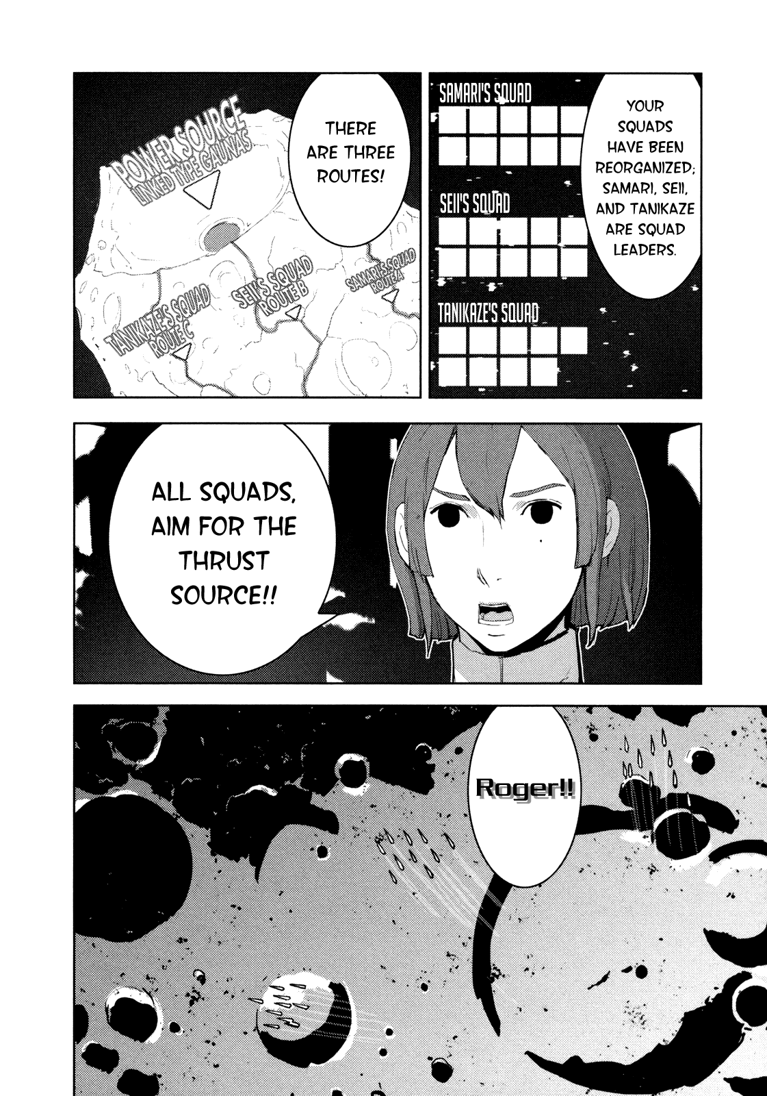Sidonia no Kishi Chapter 24 page 12 - Chapter 24: 723's Embrace
