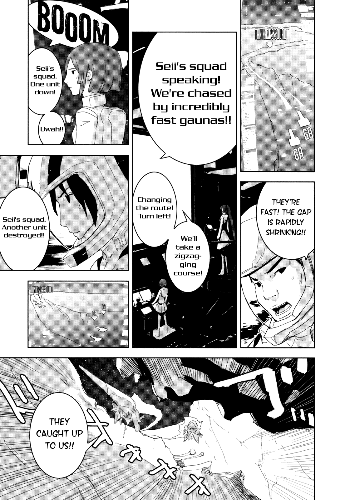Sidonia no Kishi Chapter 24 page 17 - Chapter 24: 723's Embrace