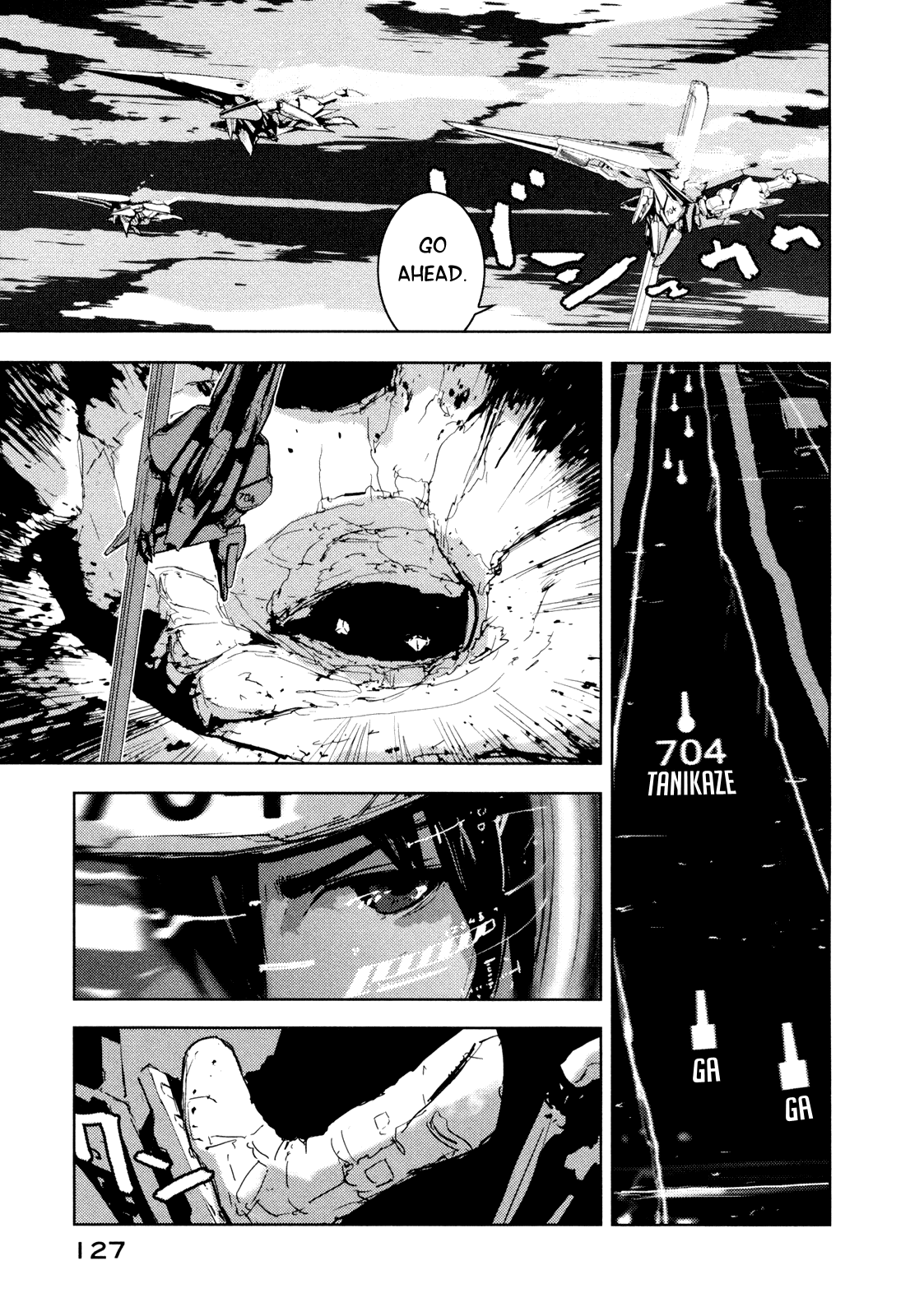Sidonia no Kishi Chapter 24 page 20 - Chapter 24: 723's Embrace