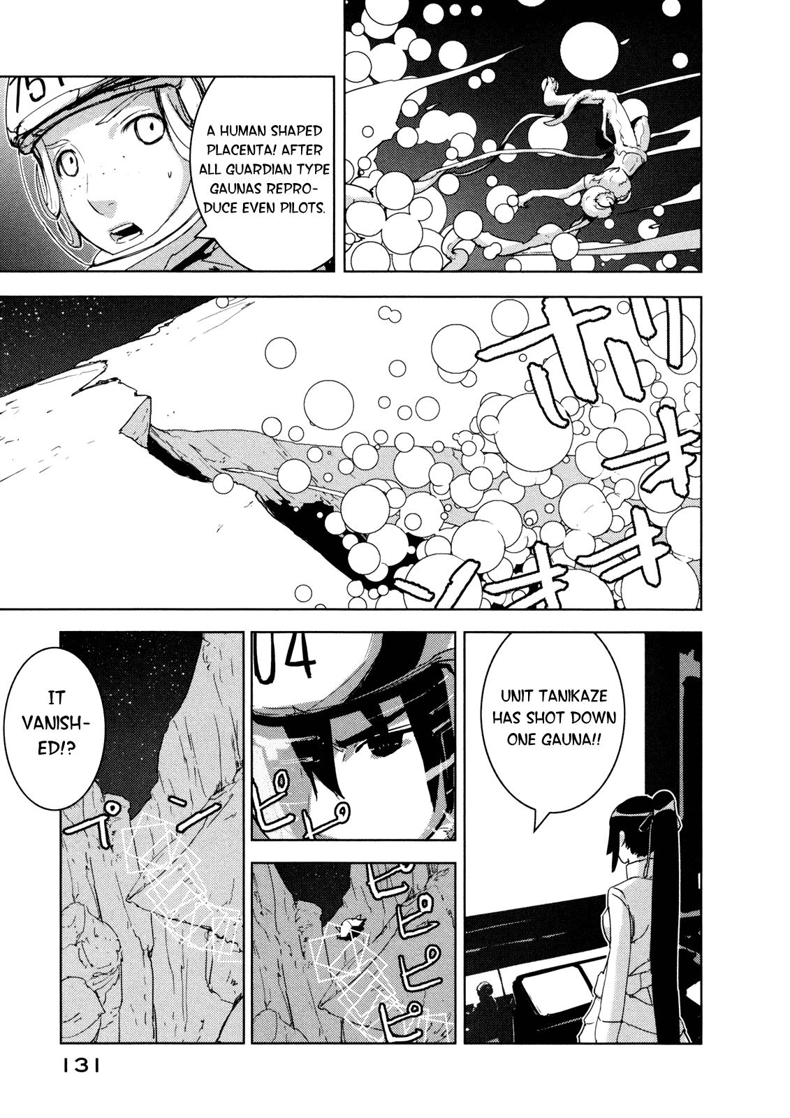 Sidonia no Kishi Chapter 24 page 24 - Chapter 24: 723's Embrace