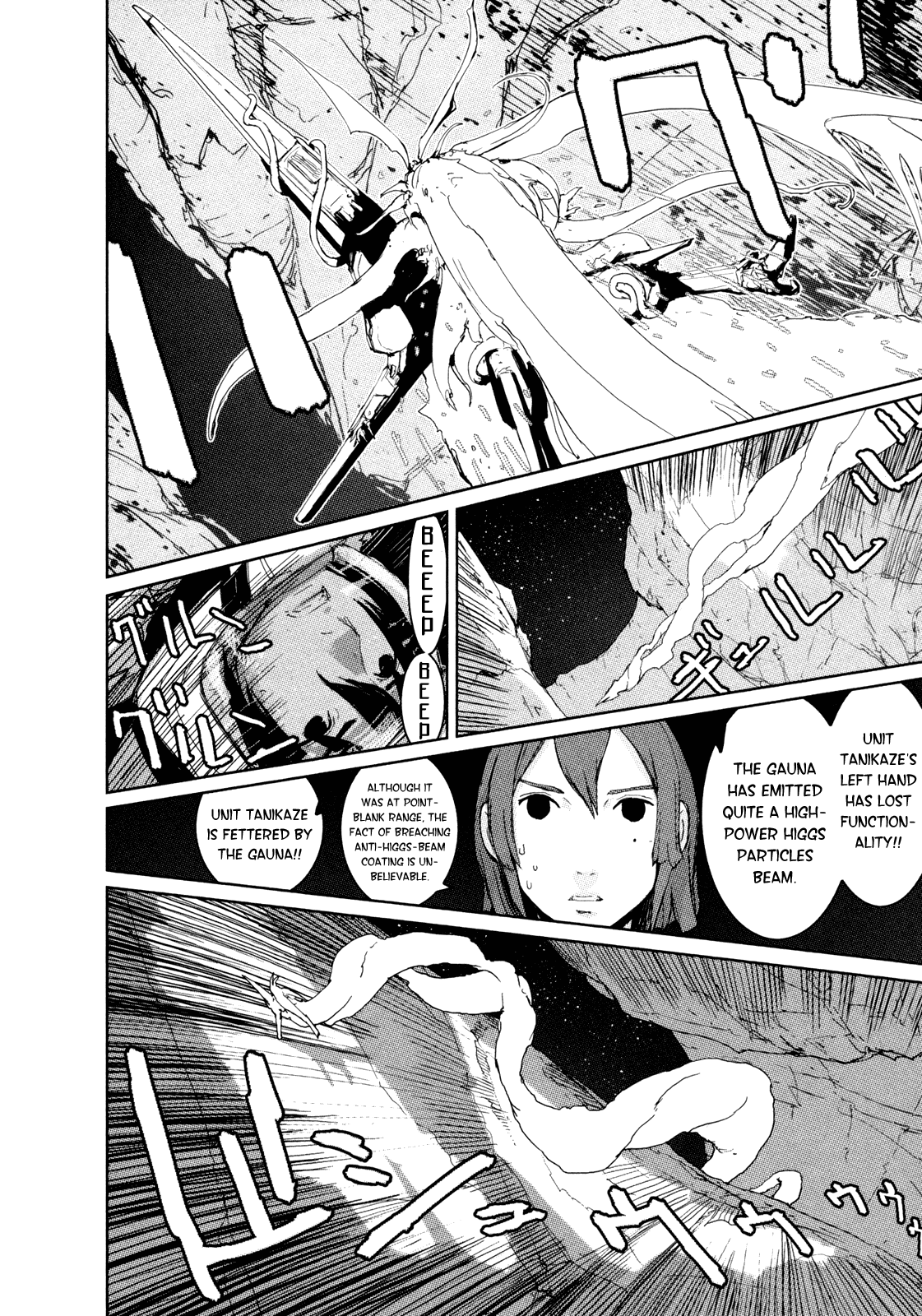 Sidonia no Kishi Chapter 24 page 26 - Chapter 24: 723's Embrace