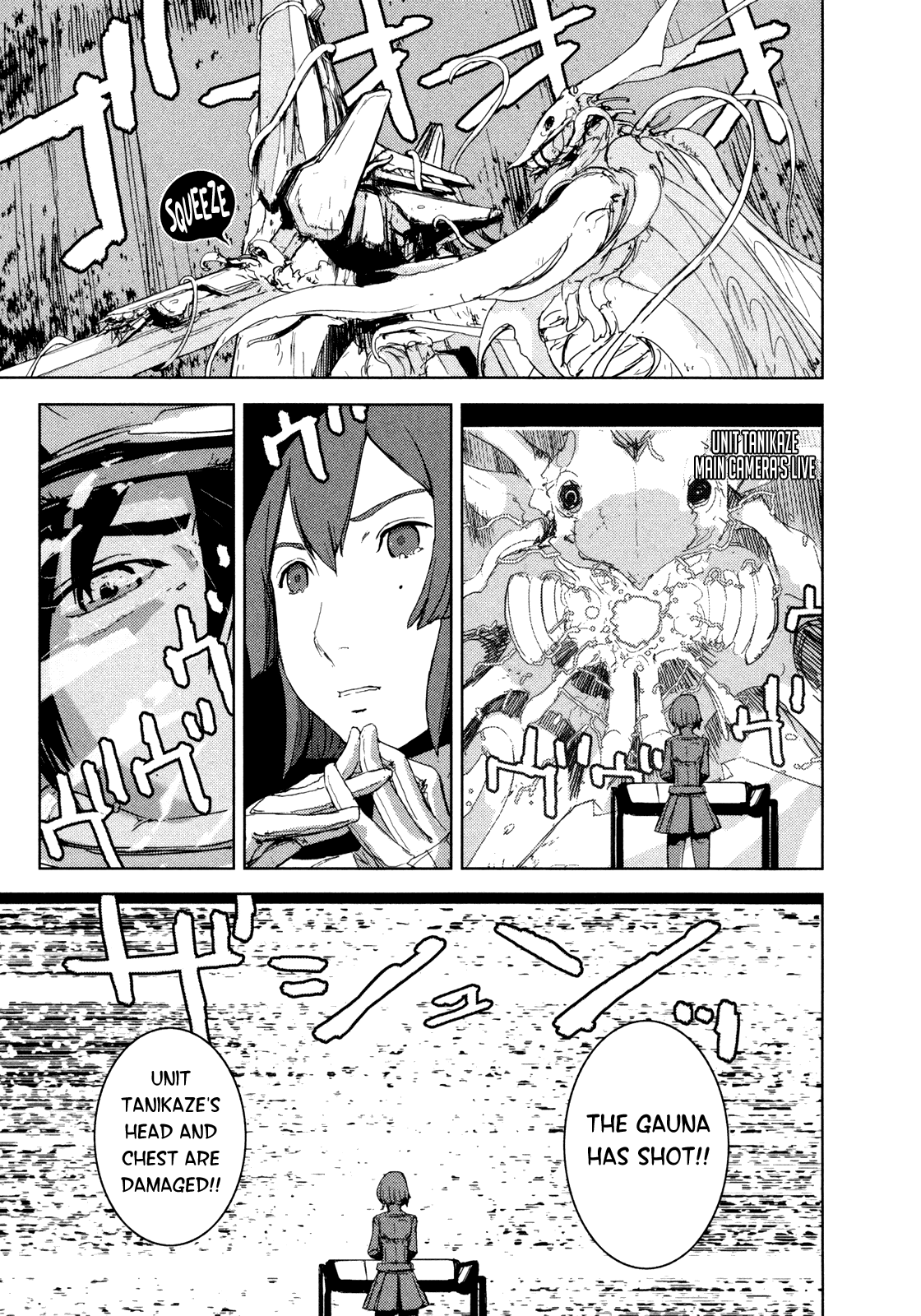 Sidonia no Kishi Chapter 24 page 27 - Chapter 24: 723's Embrace