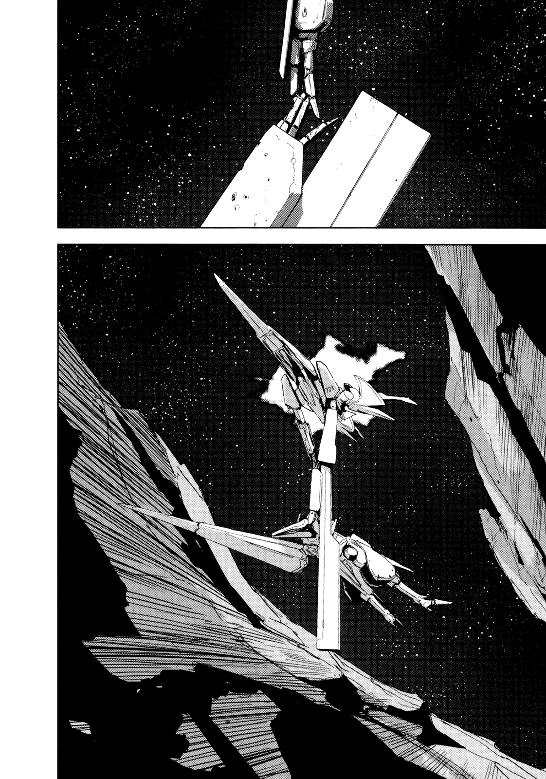 Sidonia no Kishi Chapter 24 page 30 - Chapter 24: 723's Embrace