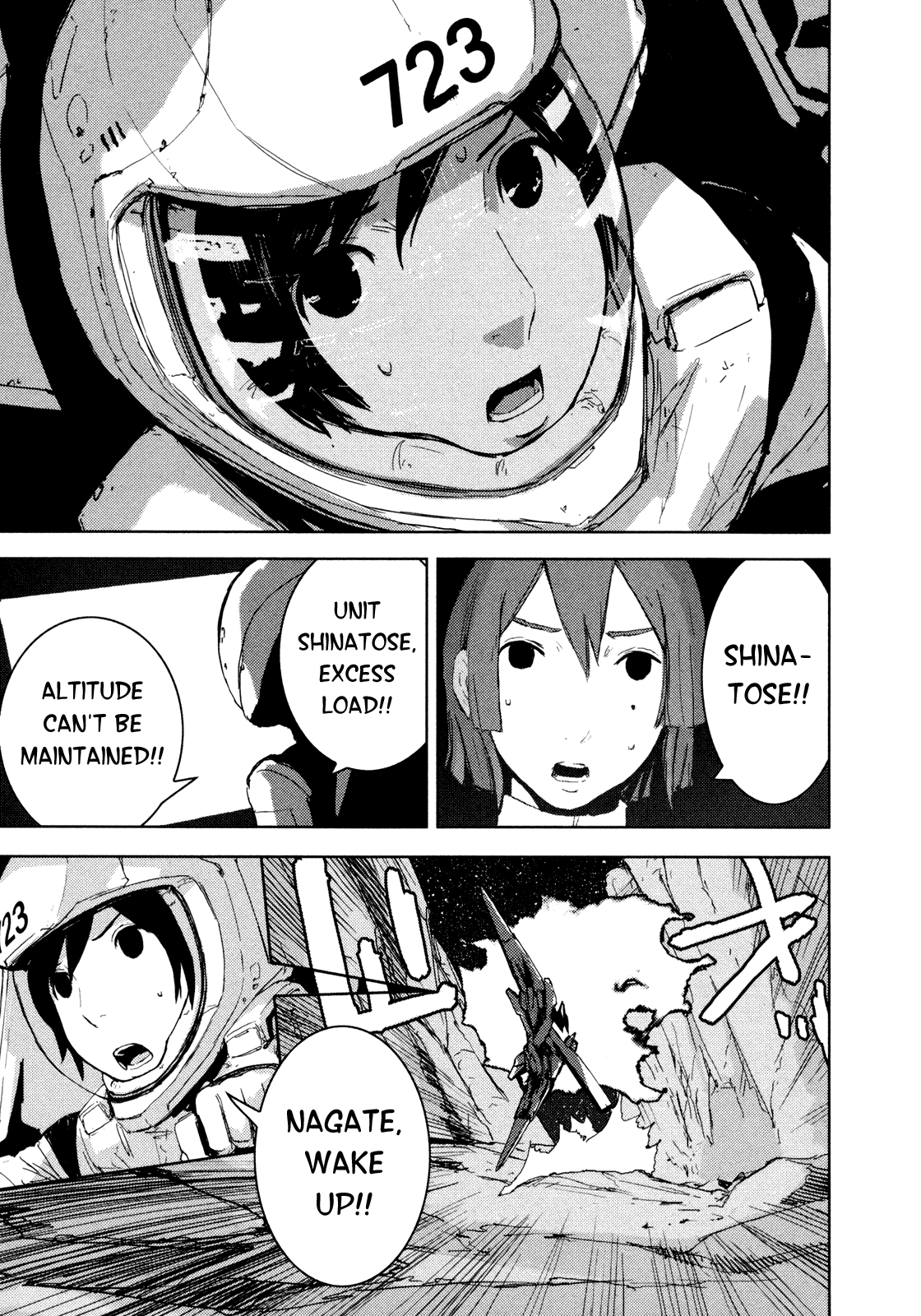 Sidonia no Kishi Chapter 24 page 31 - Chapter 24: 723's Embrace