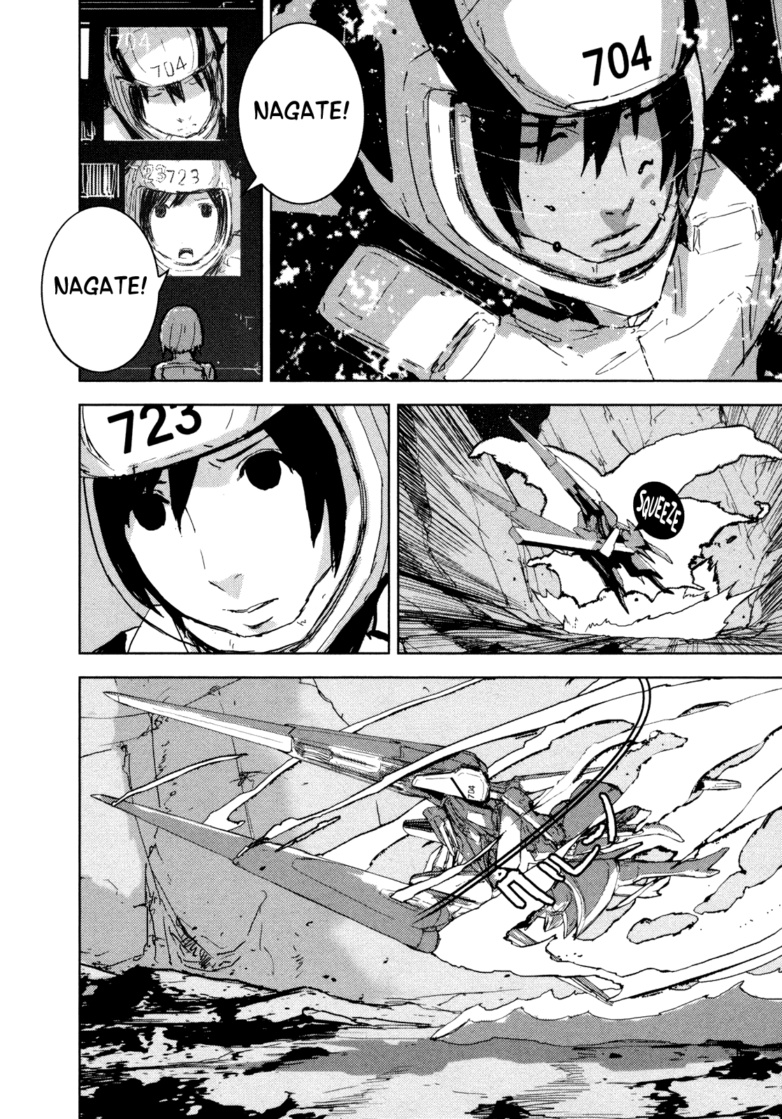 Sidonia no Kishi Chapter 24 page 32 - Chapter 24: 723's Embrace