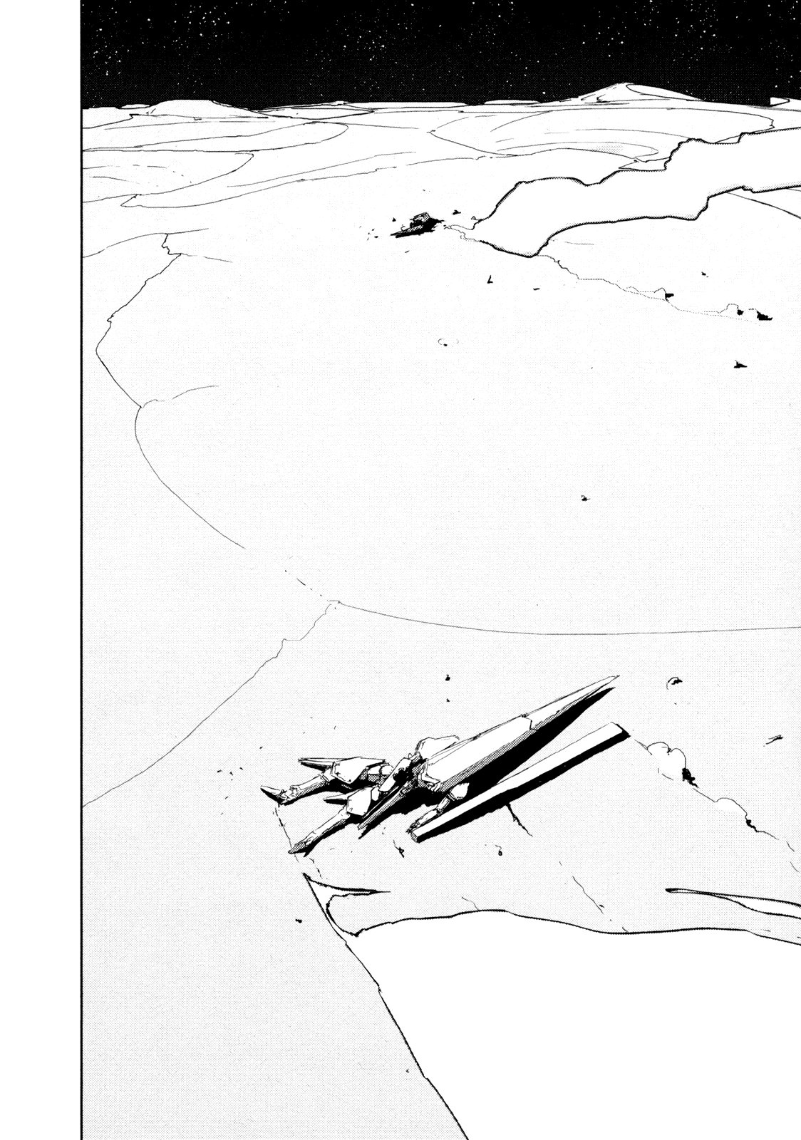 Sidonia no Kishi Chapter 24 page 36 - Chapter 24: 723's Embrace