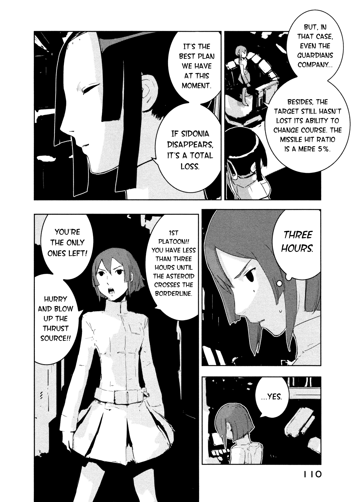 Sidonia no Kishi Chapter 24 page 4 - Chapter 24: 723's Embrace