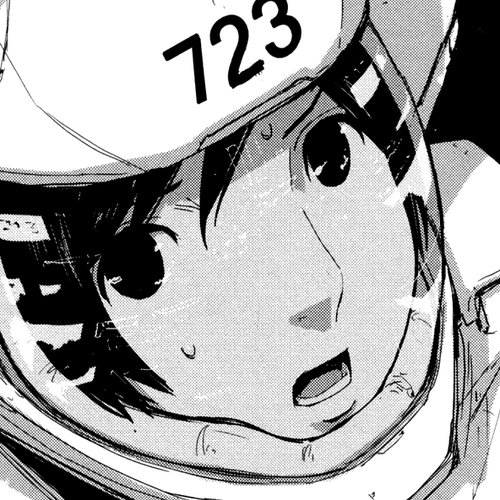 Sidonia no Kishi Chapter 24: 723's Embrace cover