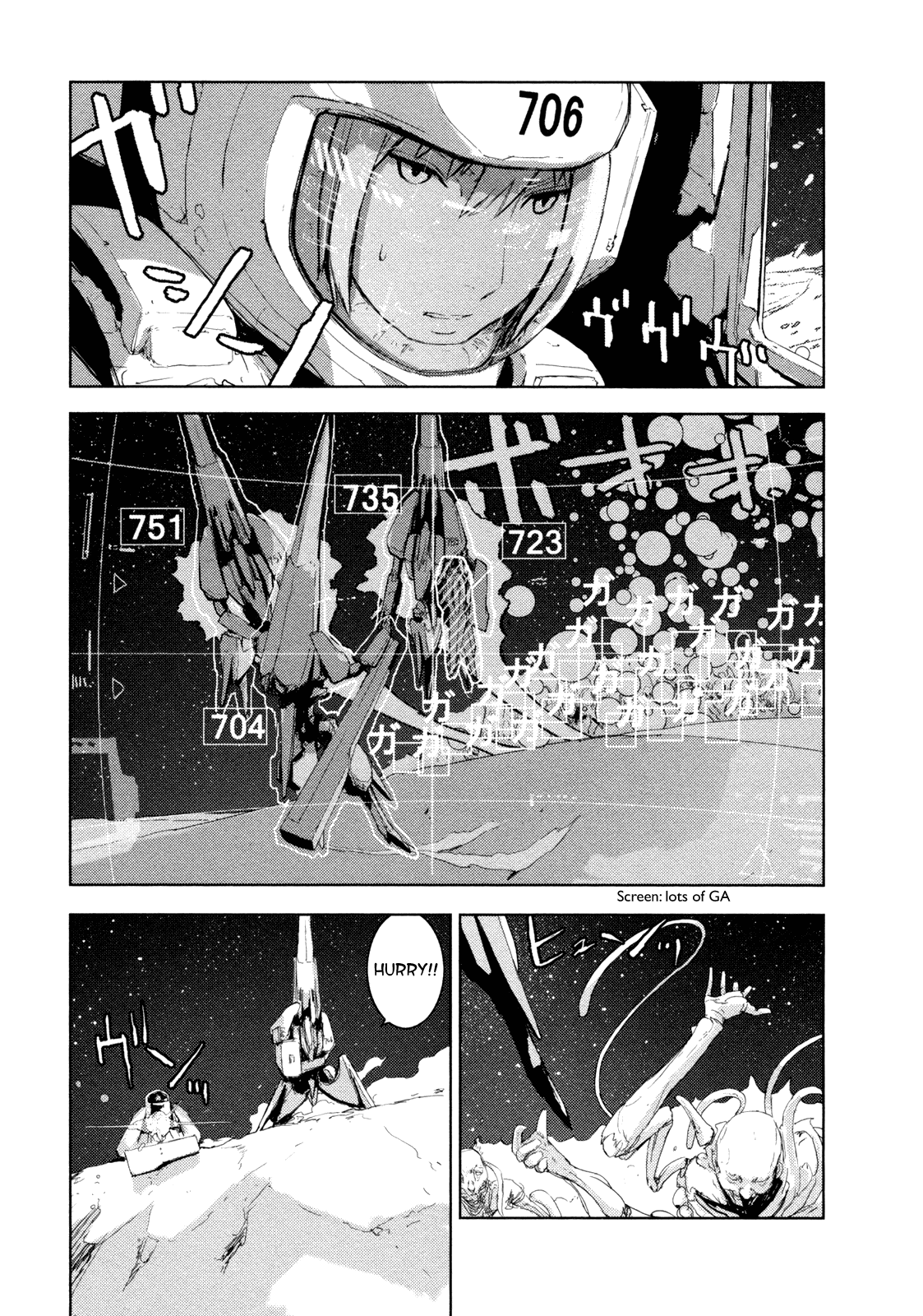 Sidonia no Kishi Chapter 25 page 11 - Chapter 25: First Platoon's Struggle