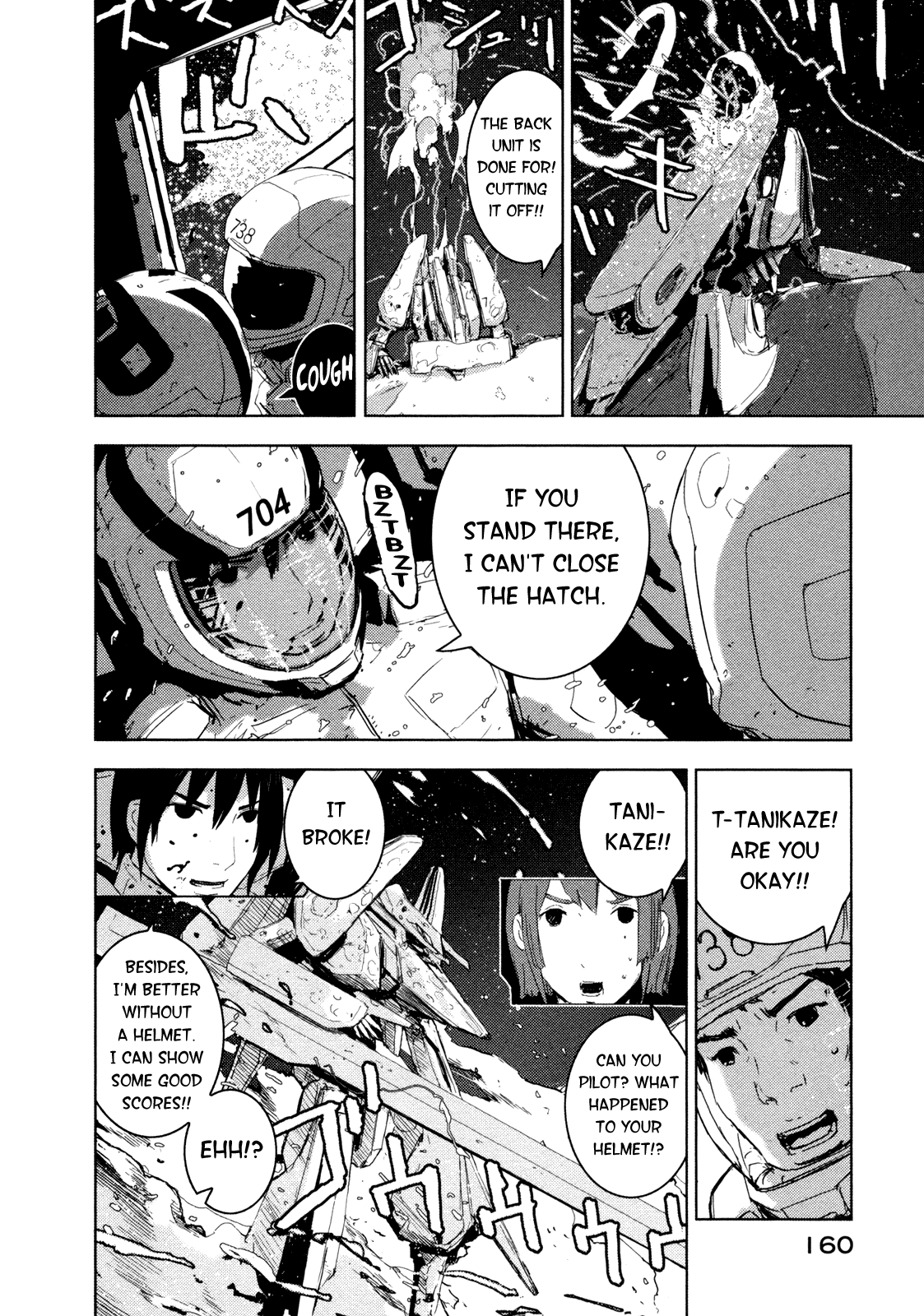 Sidonia no Kishi Chapter 25 page 14 - Chapter 25: First Platoon's Struggle