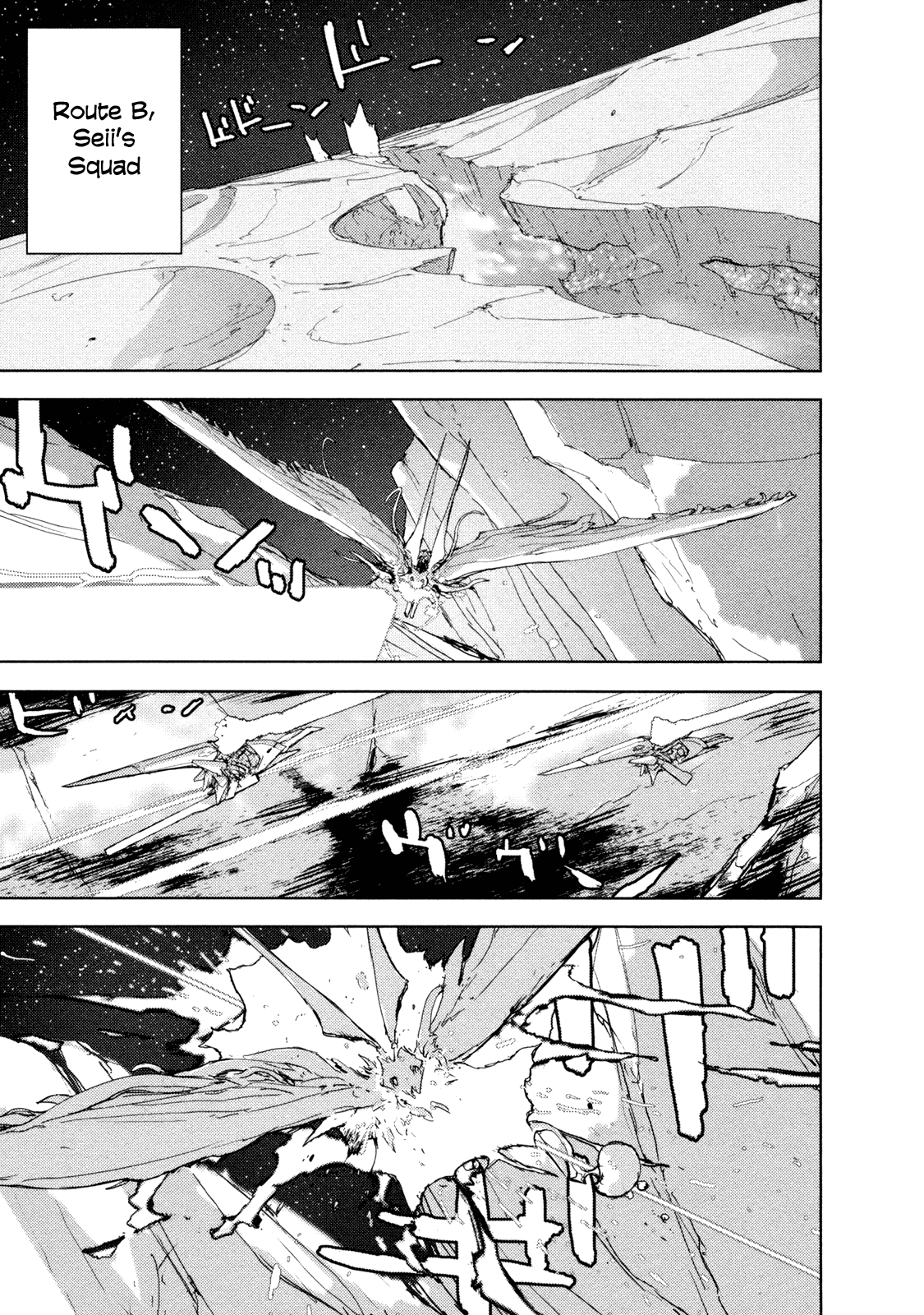 Sidonia no Kishi Chapter 25 page 15 - Chapter 25: First Platoon's Struggle