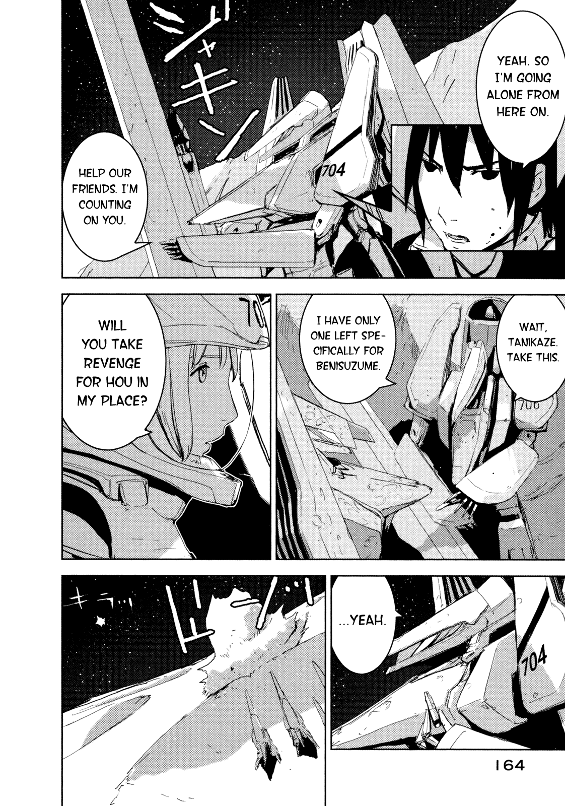 Sidonia no Kishi Chapter 25 page 18 - Chapter 25: First Platoon's Struggle