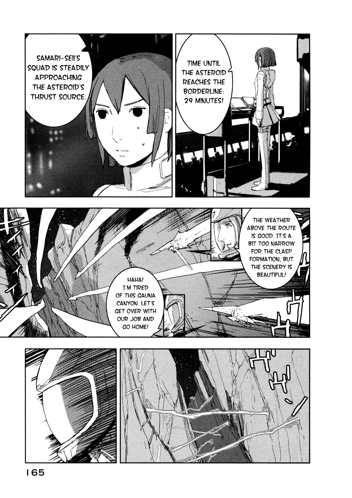 Sidonia no Kishi Chapter 25 page 19 - Chapter 25: First Platoon's Struggle