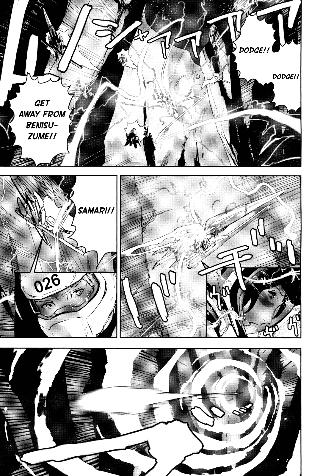 Sidonia no Kishi Chapter 25 page 26 - Chapter 25: First Platoon's Struggle
