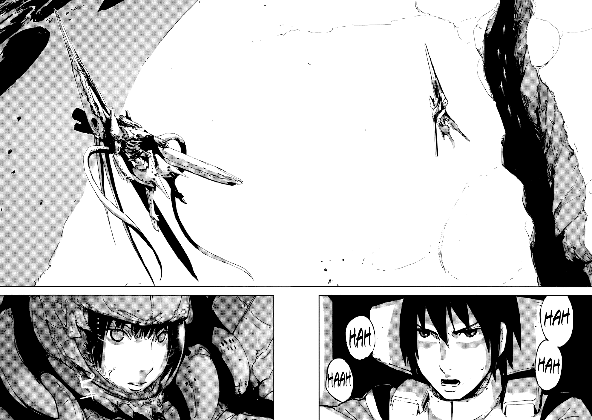 Sidonia no Kishi Chapter 25 page 29 - Chapter 25: First Platoon's Struggle