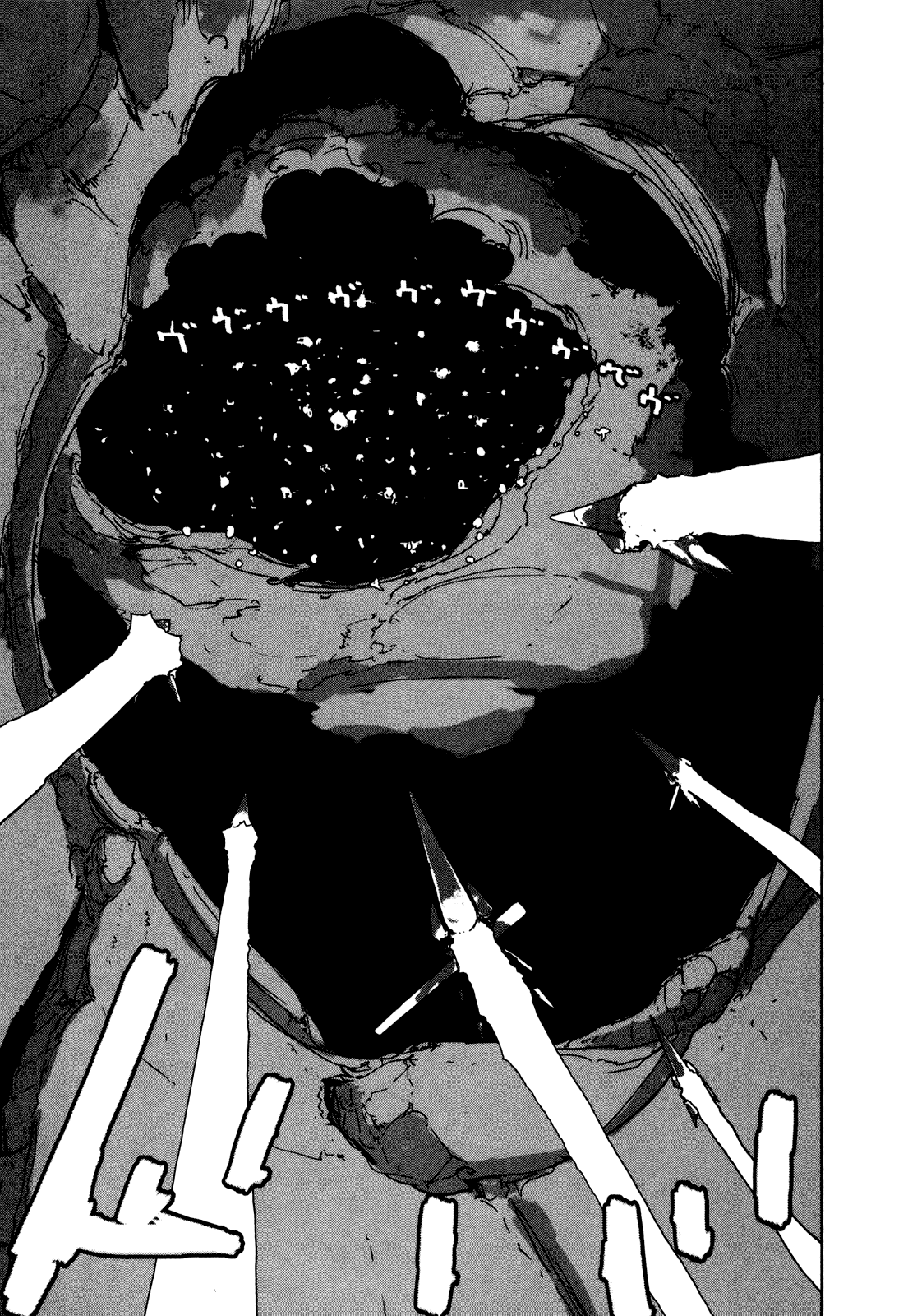 Sidonia no Kishi Chapter 26 page 10 - Chapter 26: Asteroid's Impact
