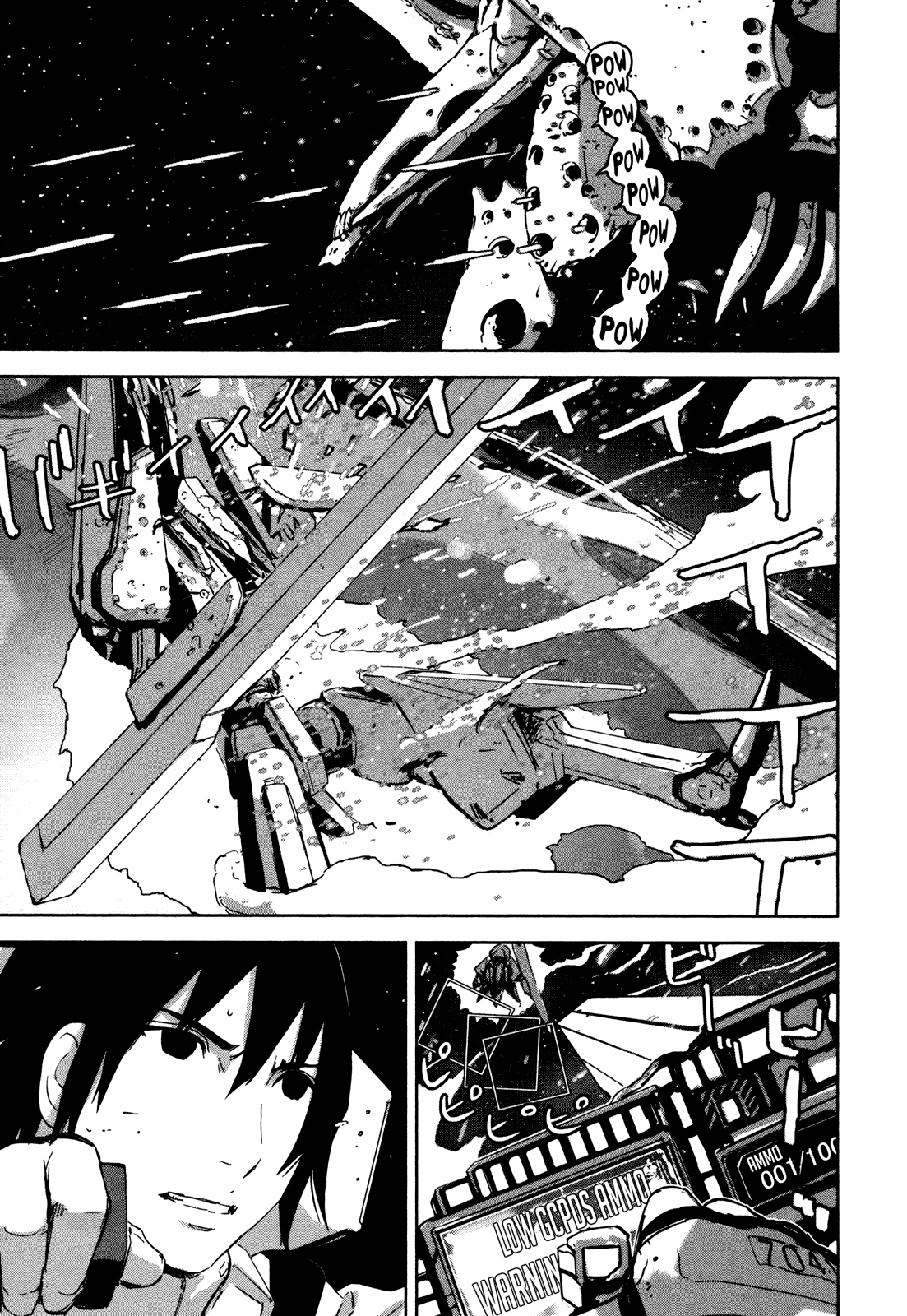 Sidonia no Kishi Chapter 26 page 12 - Chapter 26: Asteroid's Impact