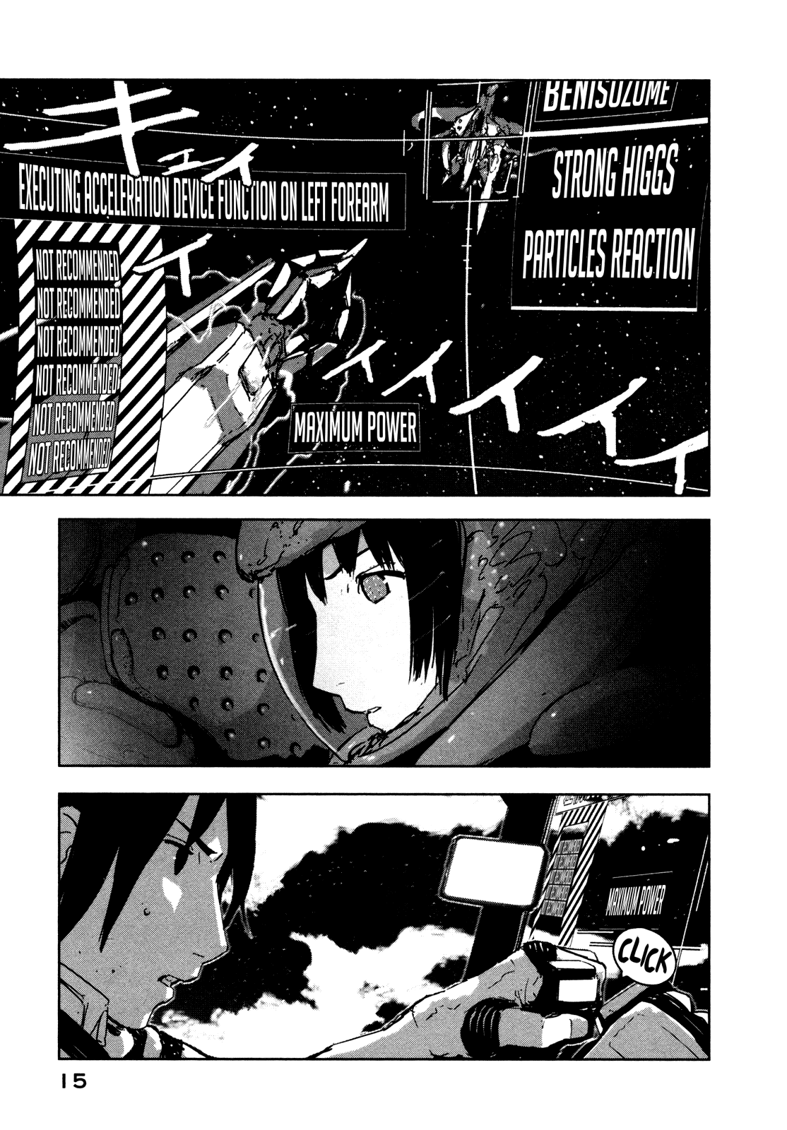 Sidonia no Kishi Chapter 26 page 16 - Chapter 26: Asteroid's Impact