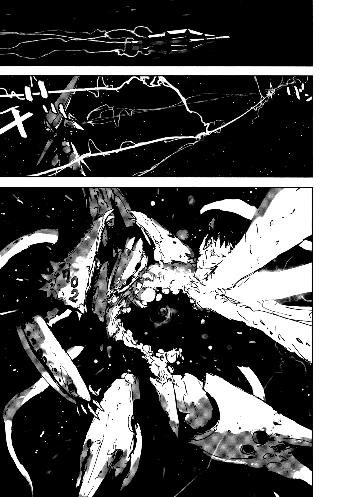 Sidonia no Kishi Chapter 26 page 18 - Chapter 26: Asteroid's Impact