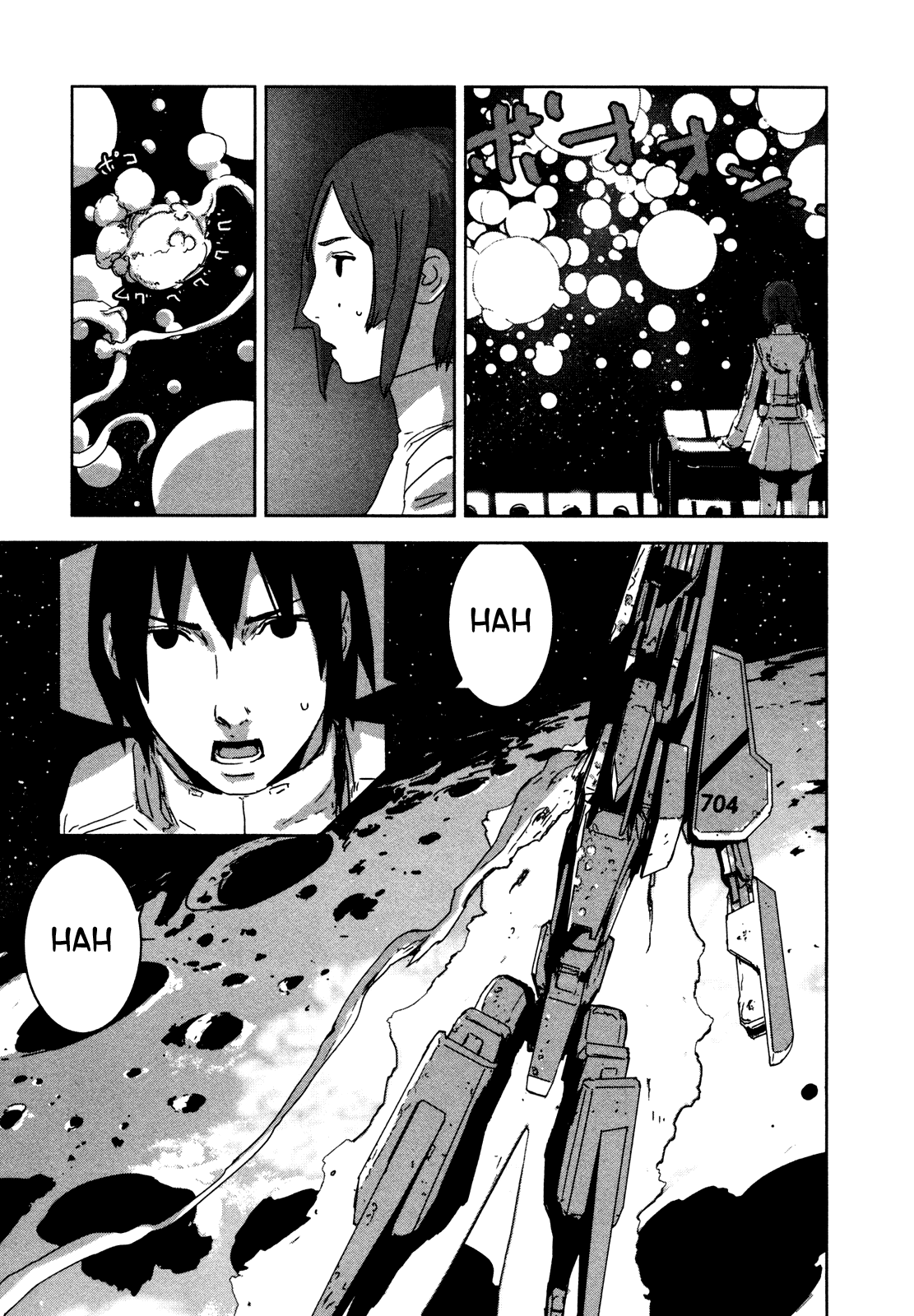 Sidonia no Kishi Chapter 26 page 20 - Chapter 26: Asteroid's Impact