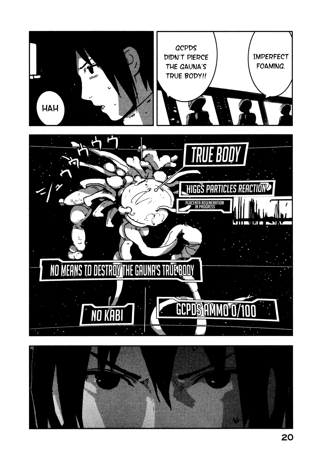 Sidonia no Kishi Chapter 26 page 21 - Chapter 26: Asteroid's Impact
