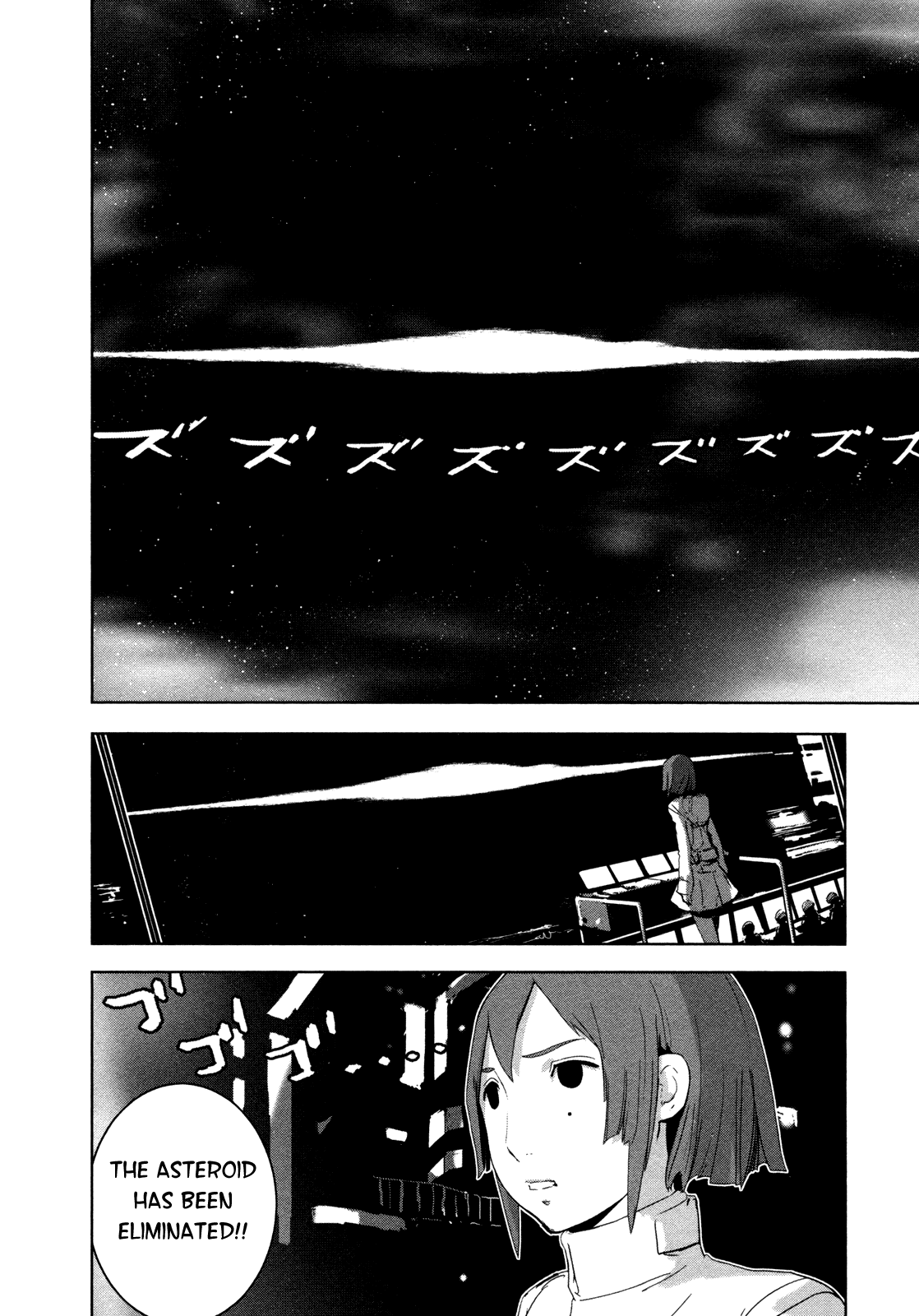 Sidonia no Kishi Chapter 26 page 28 - Chapter 26: Asteroid's Impact