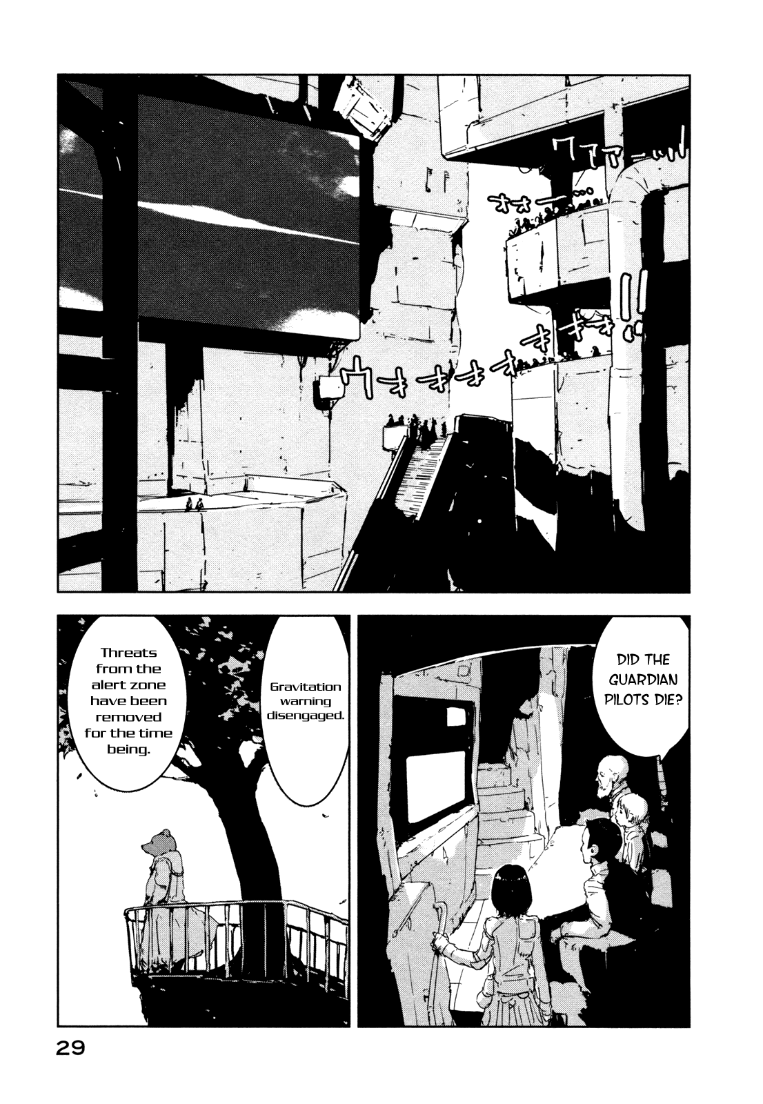 Sidonia no Kishi Chapter 26 page 29 - Chapter 26: Asteroid's Impact