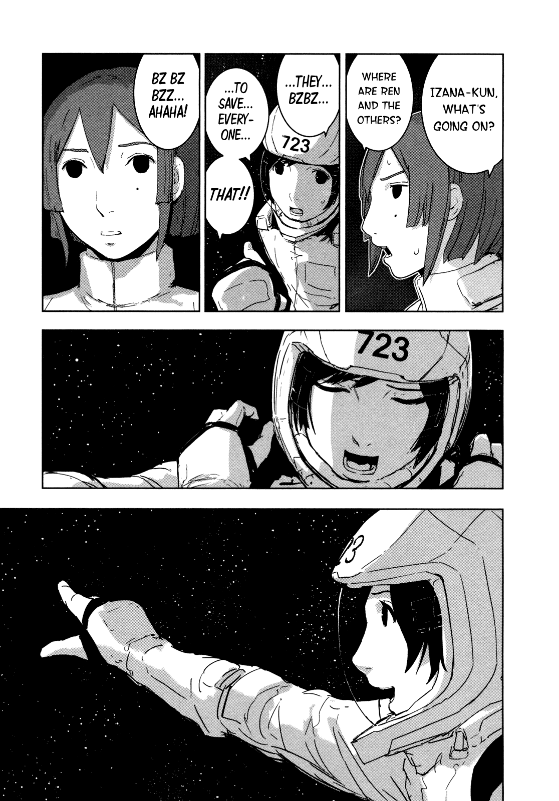 Sidonia no Kishi Chapter 26 page 31 - Chapter 26: Asteroid's Impact