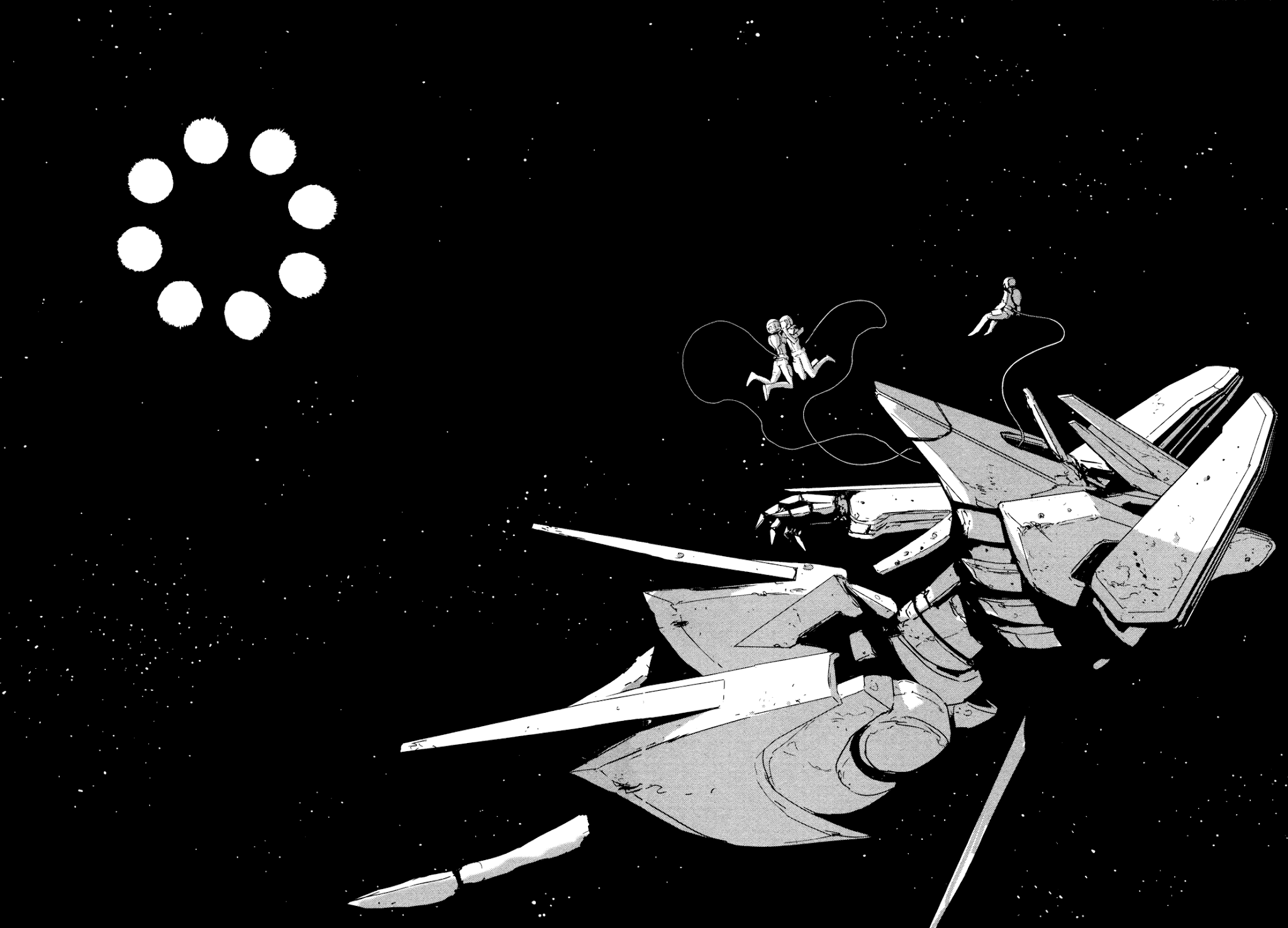 Sidonia no Kishi Chapter 26 page 32 - Chapter 26: Asteroid's Impact